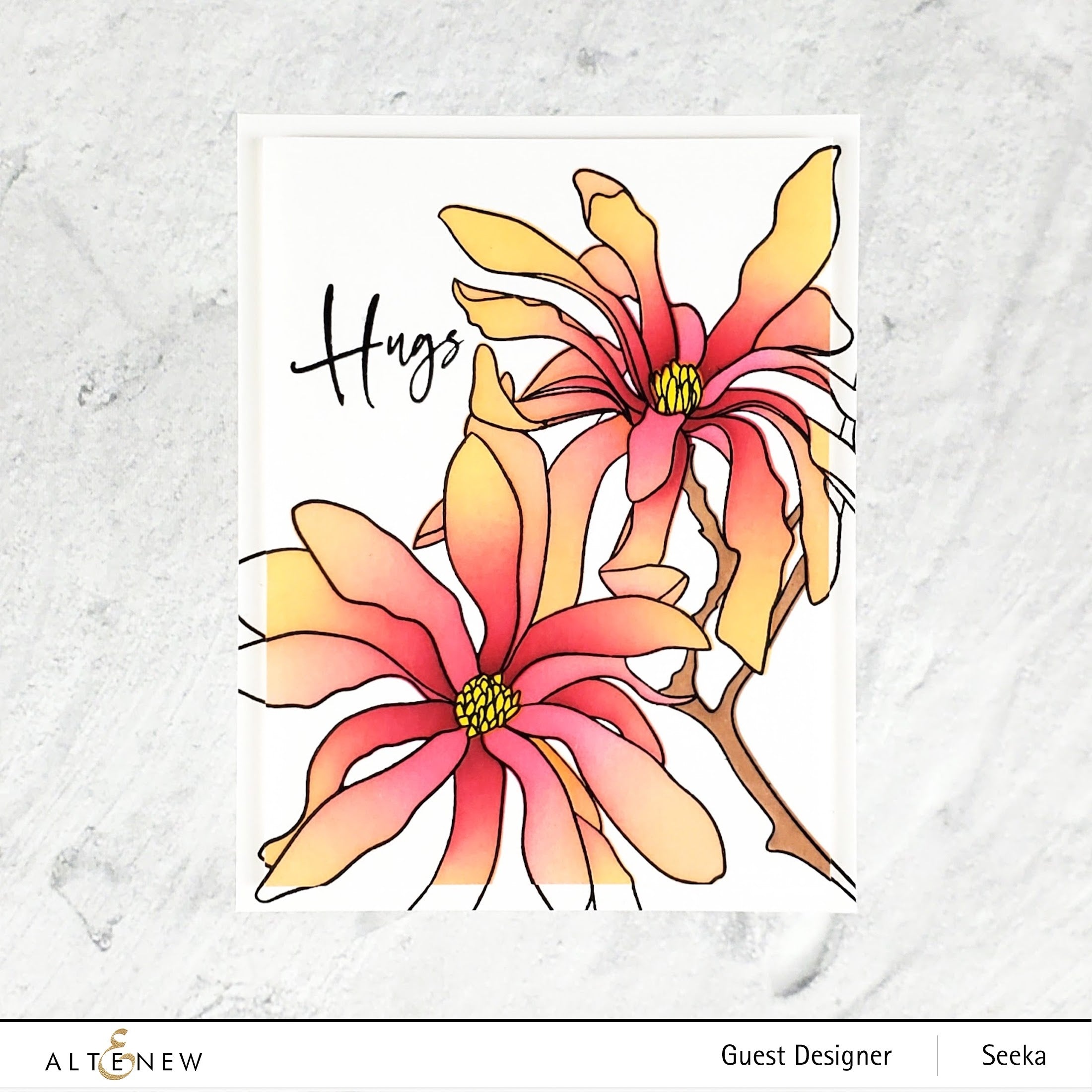 Magnolia Ballerina - Stencil Set