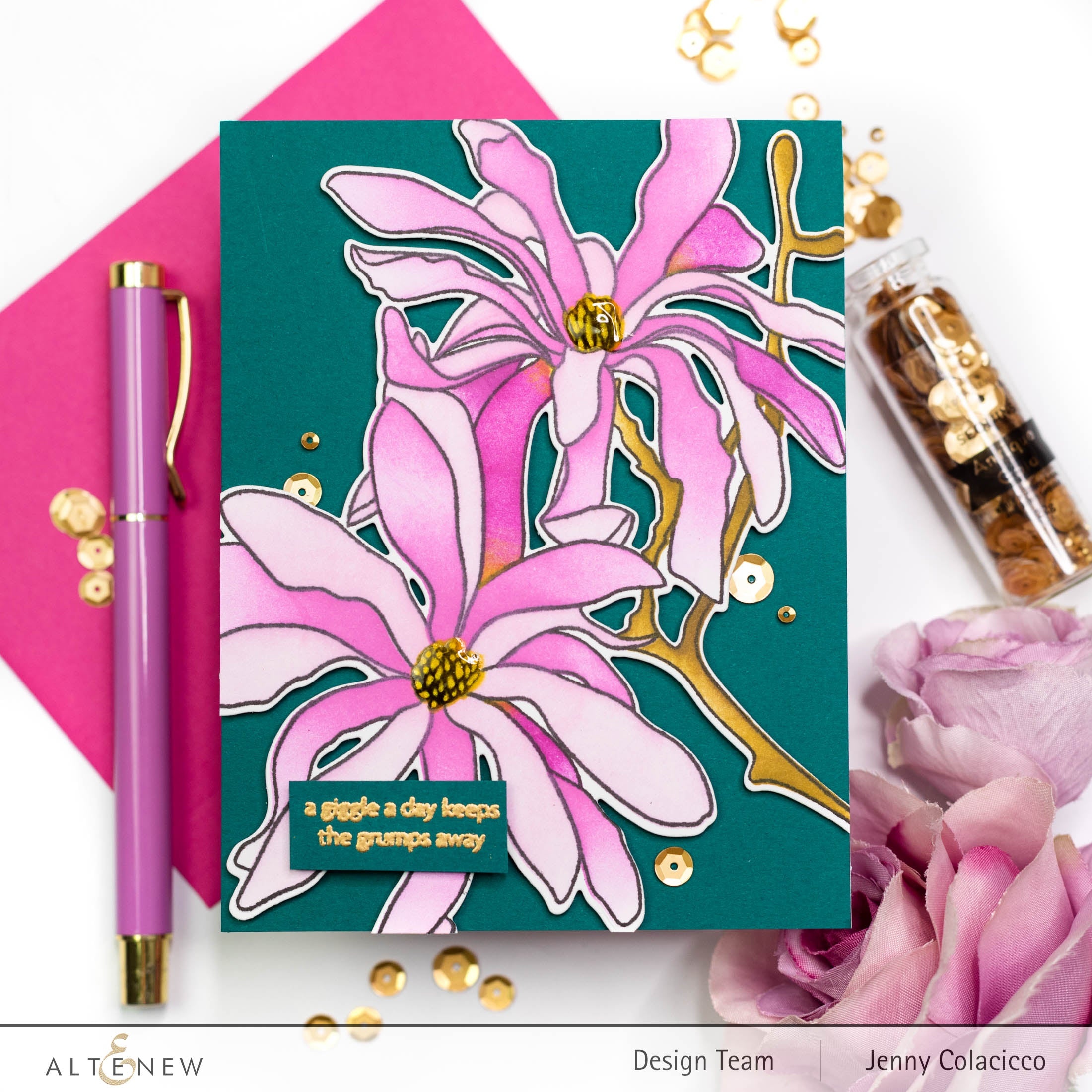 Magnolia Ballerina - Stencil Set