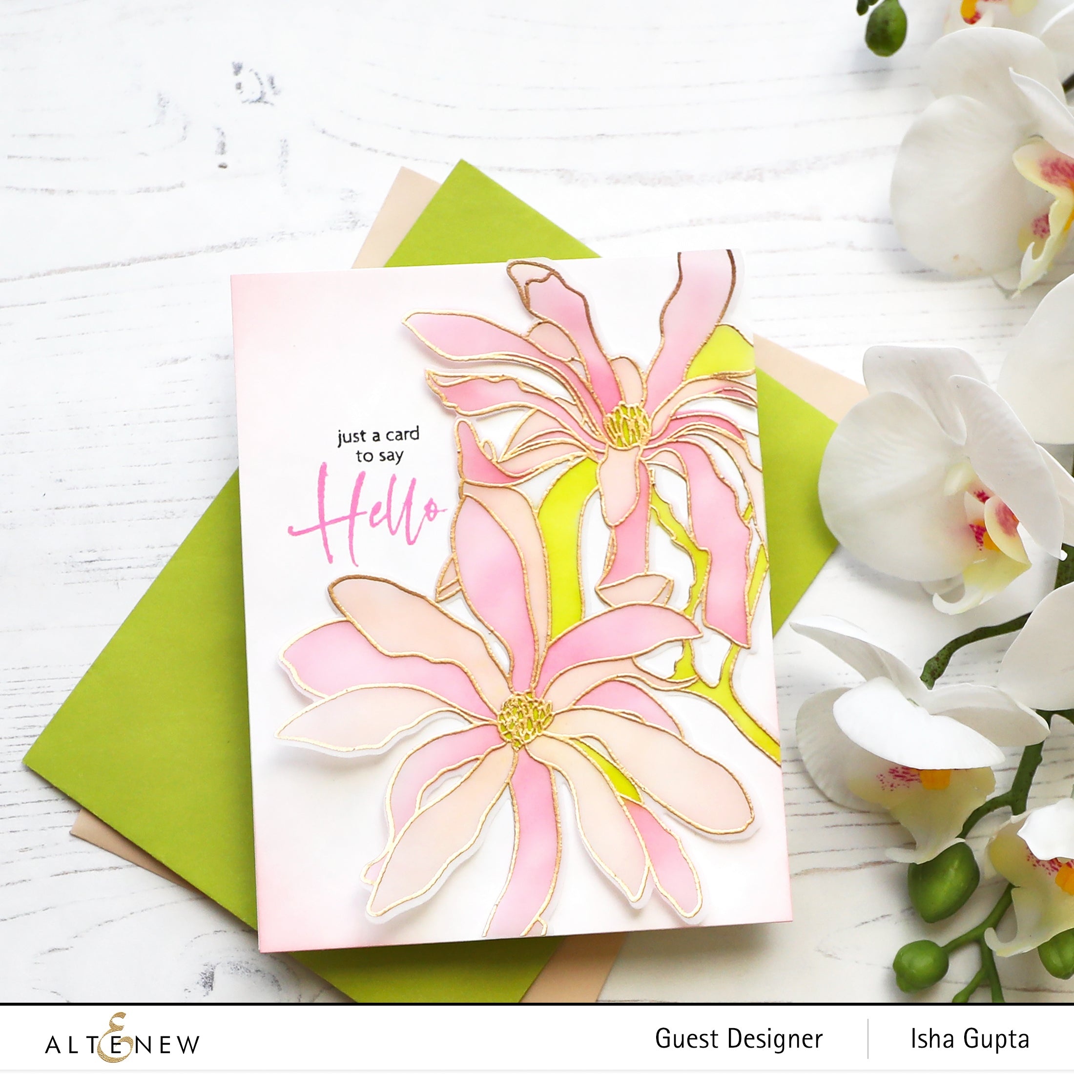 Magnolia Ballerina - Stencil Set