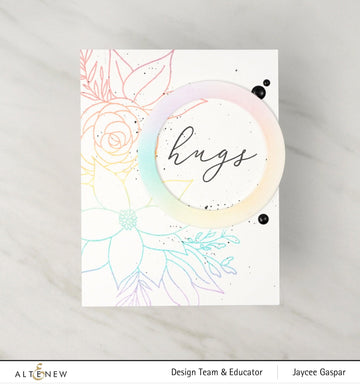 Calming Cluster - Mask and Simple Coloring Stencil