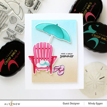 Summer Wishes - Simple Coloring Stencil Set 