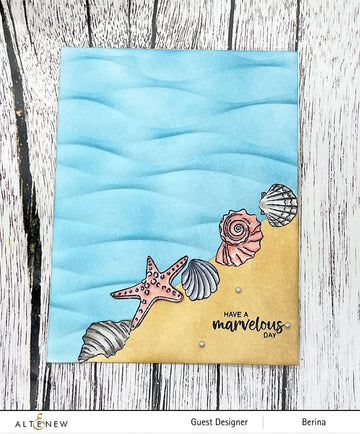 Summer Wishes - Simple Coloring Stencil Set 