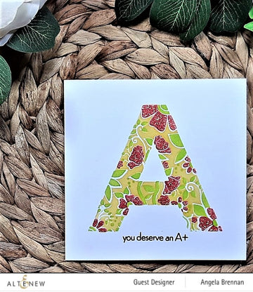 All Things A - Stamp & Die & Stencil