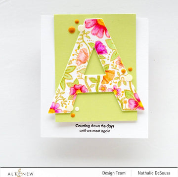 All Things A - Stamp & Die & Stencil