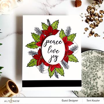 Festive Florets Holiday - A2 Christmas Card Kit