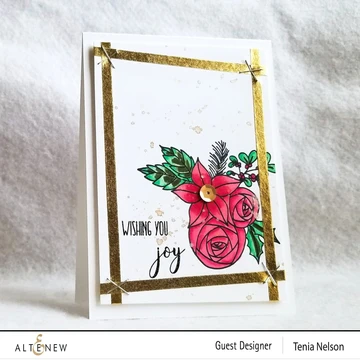Festive Florets Holiday - A2 Christmas Card Kit