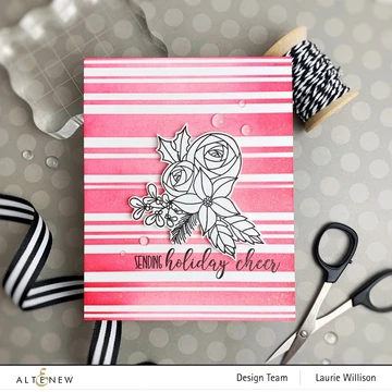 Festive Florets Holiday - A2 Christmas Card Kit