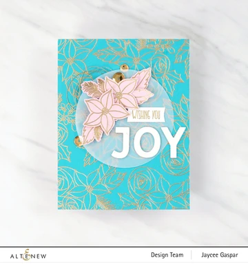 Festive Florets Holiday - A2 Christmas Card Kit