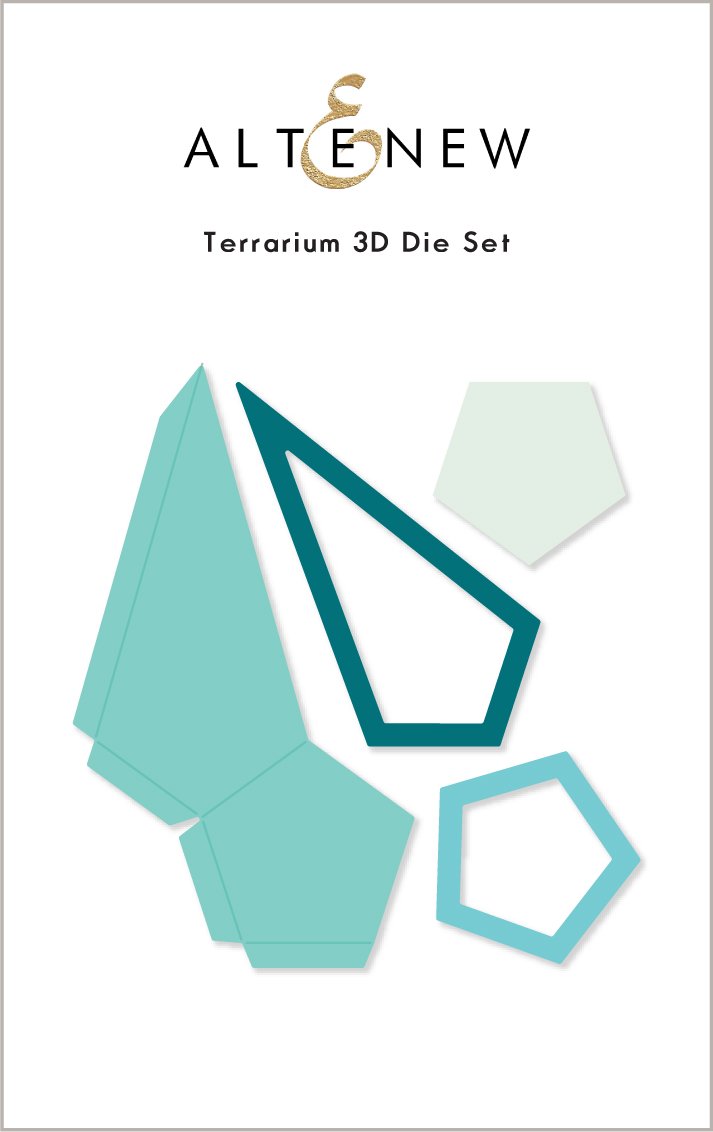 Terrarium - 3D Die Set
