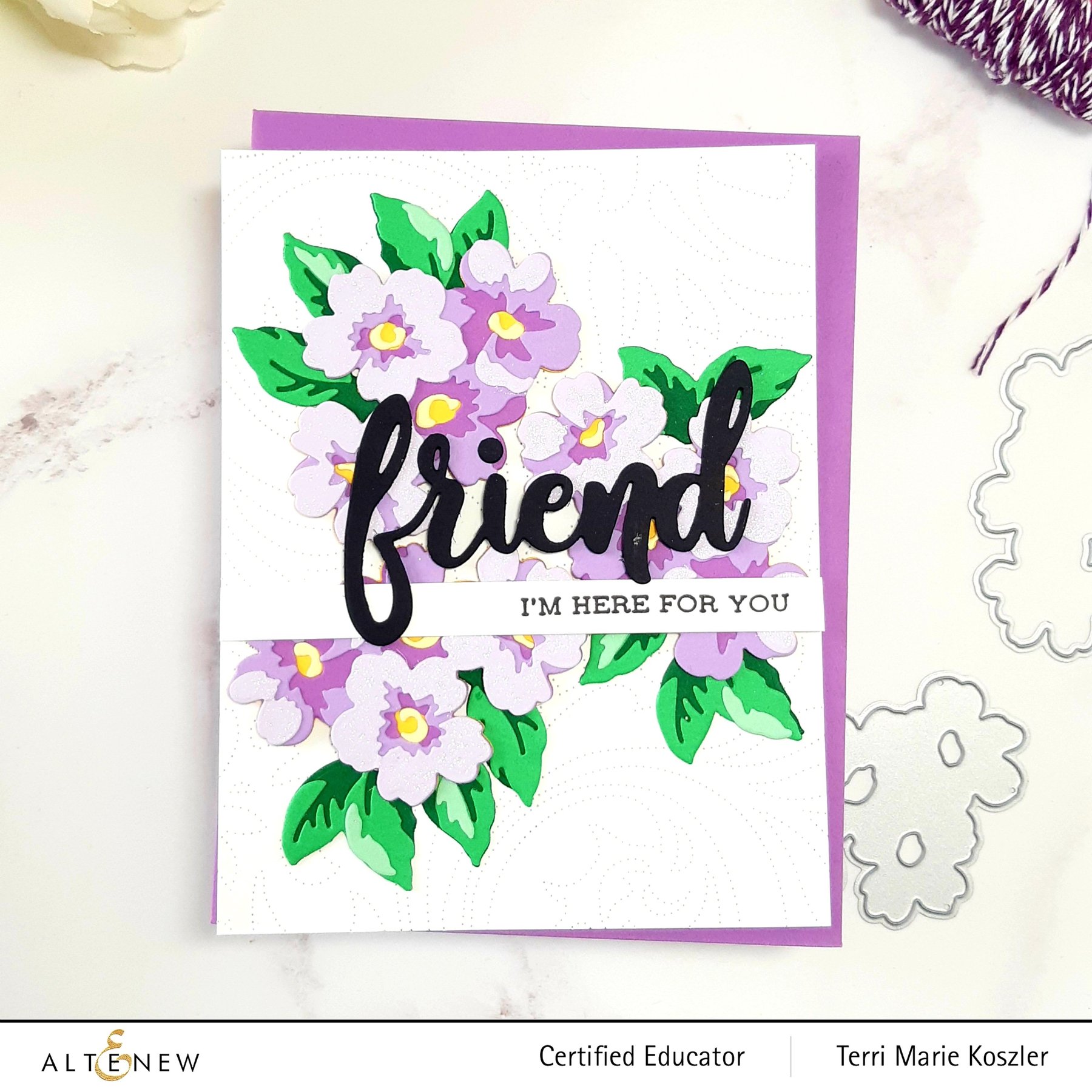 Mini Flower Cluster - Layering Craft Die Set