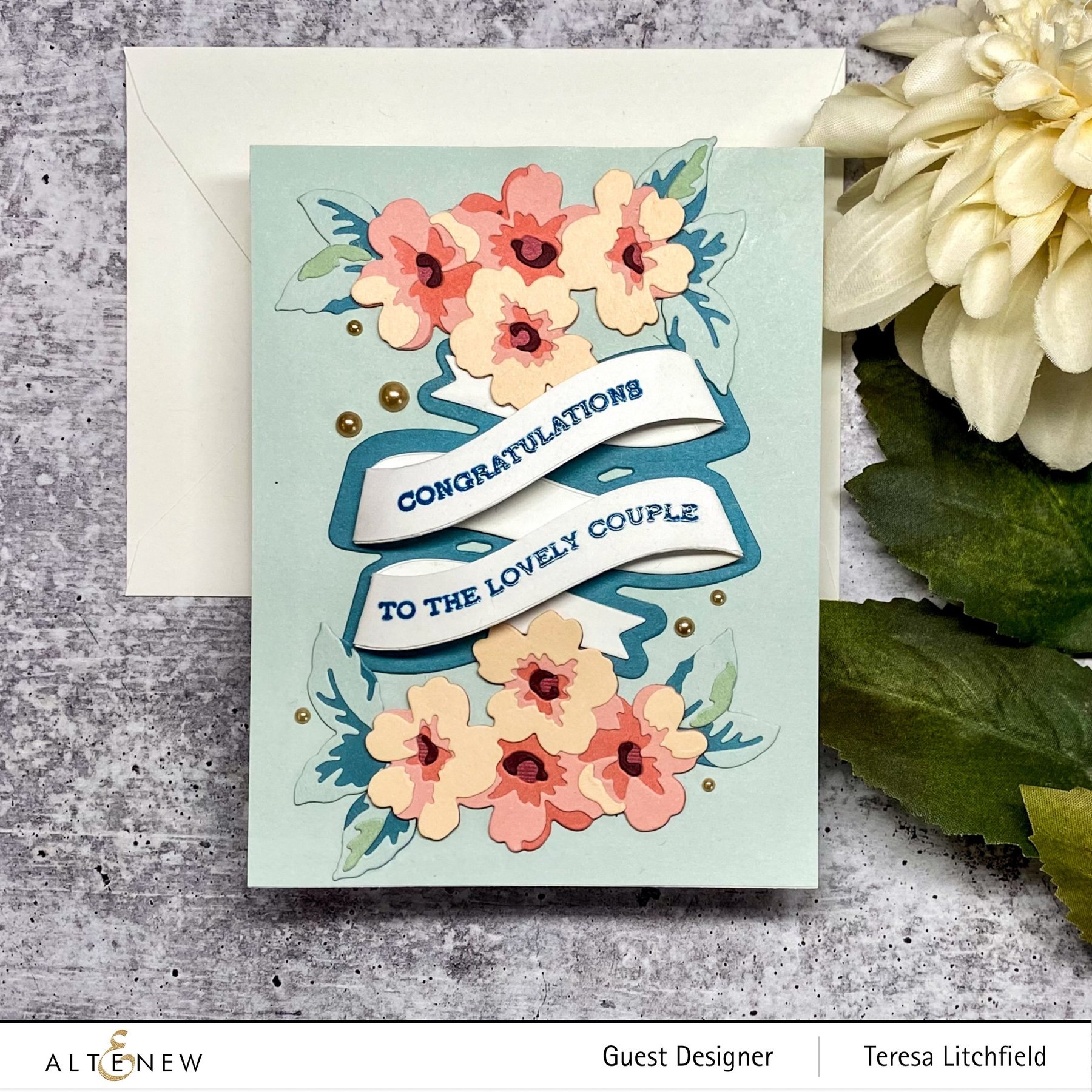 Mini Flower Cluster - Layering Craft Die Set