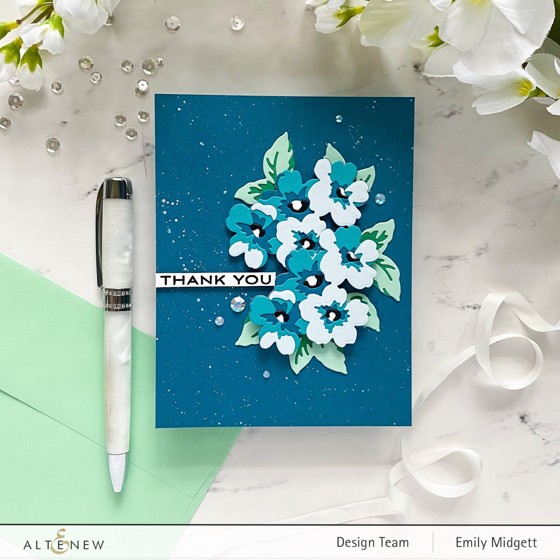 Mini Flower Cluster - Layering Craft Die Set