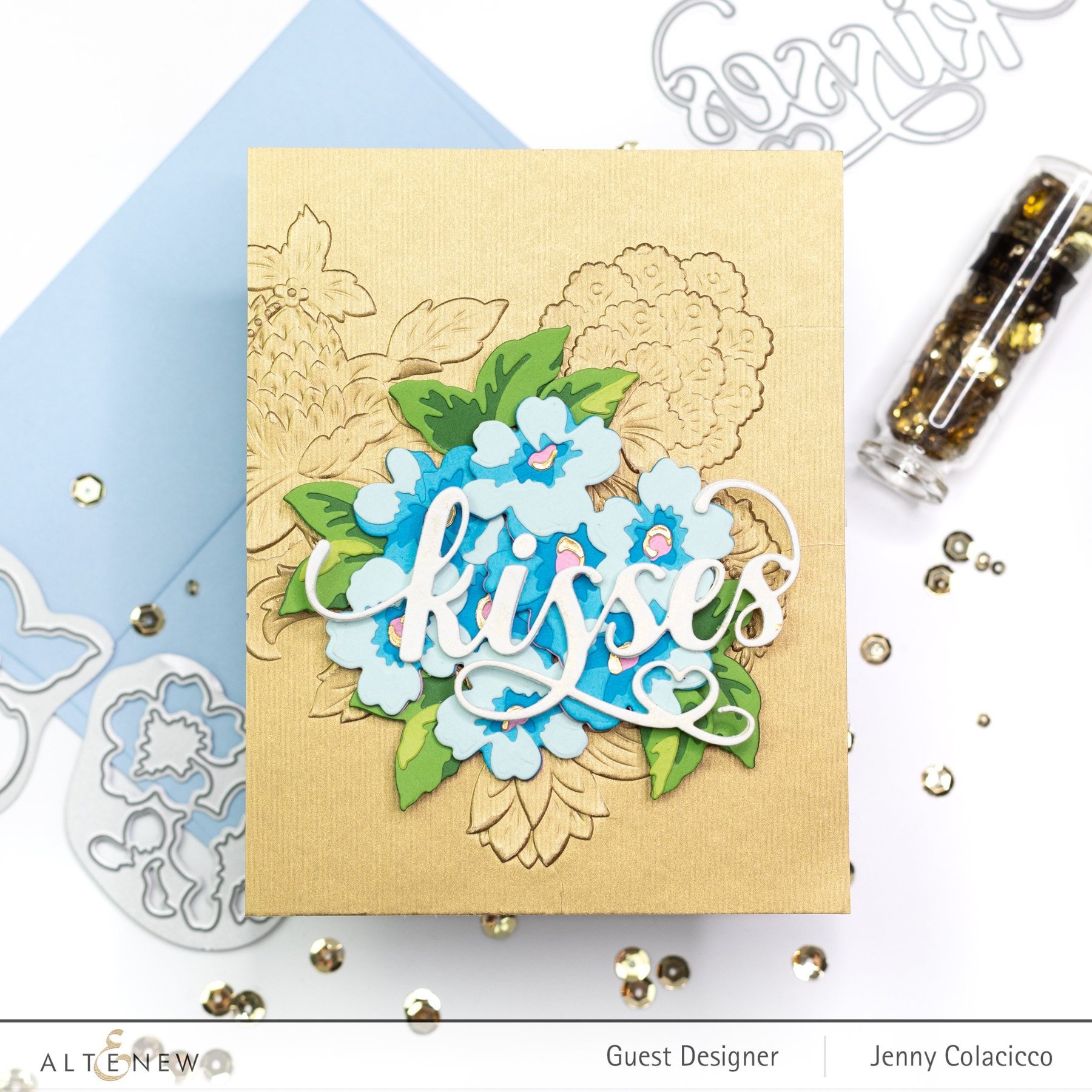 Mini Flower Cluster - Layering Craft Die Set