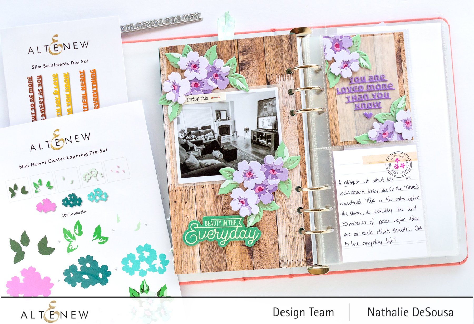 Mini Flower Cluster - Layering Craft Die Set