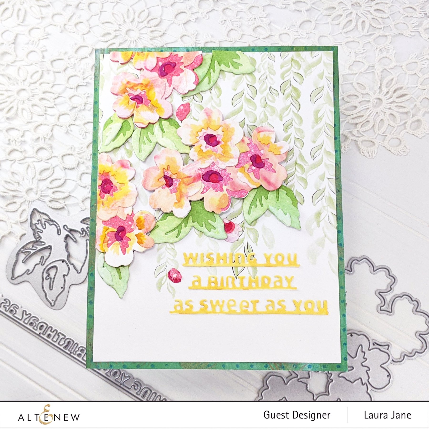 Mini Flower Cluster - Layering Craft Die Set