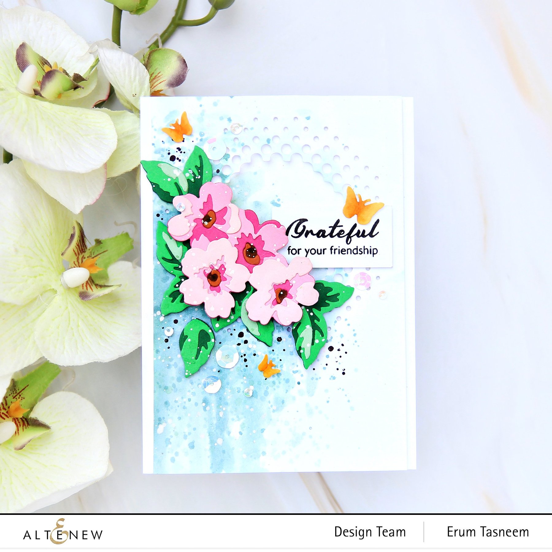 Mini Flower Cluster - Layering Craft Die Set