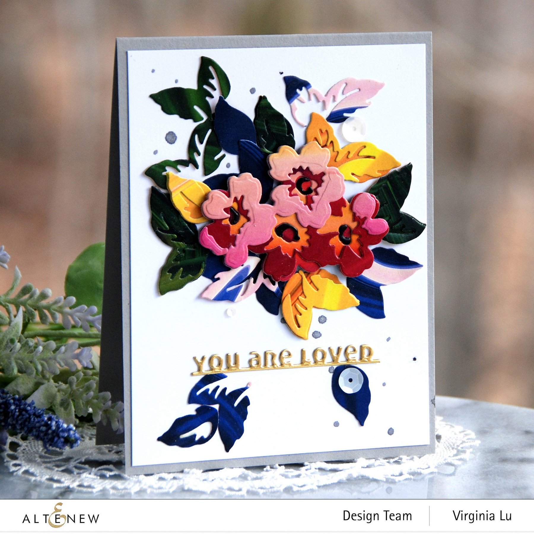 Mini Flower Cluster - Layering Craft Die Set