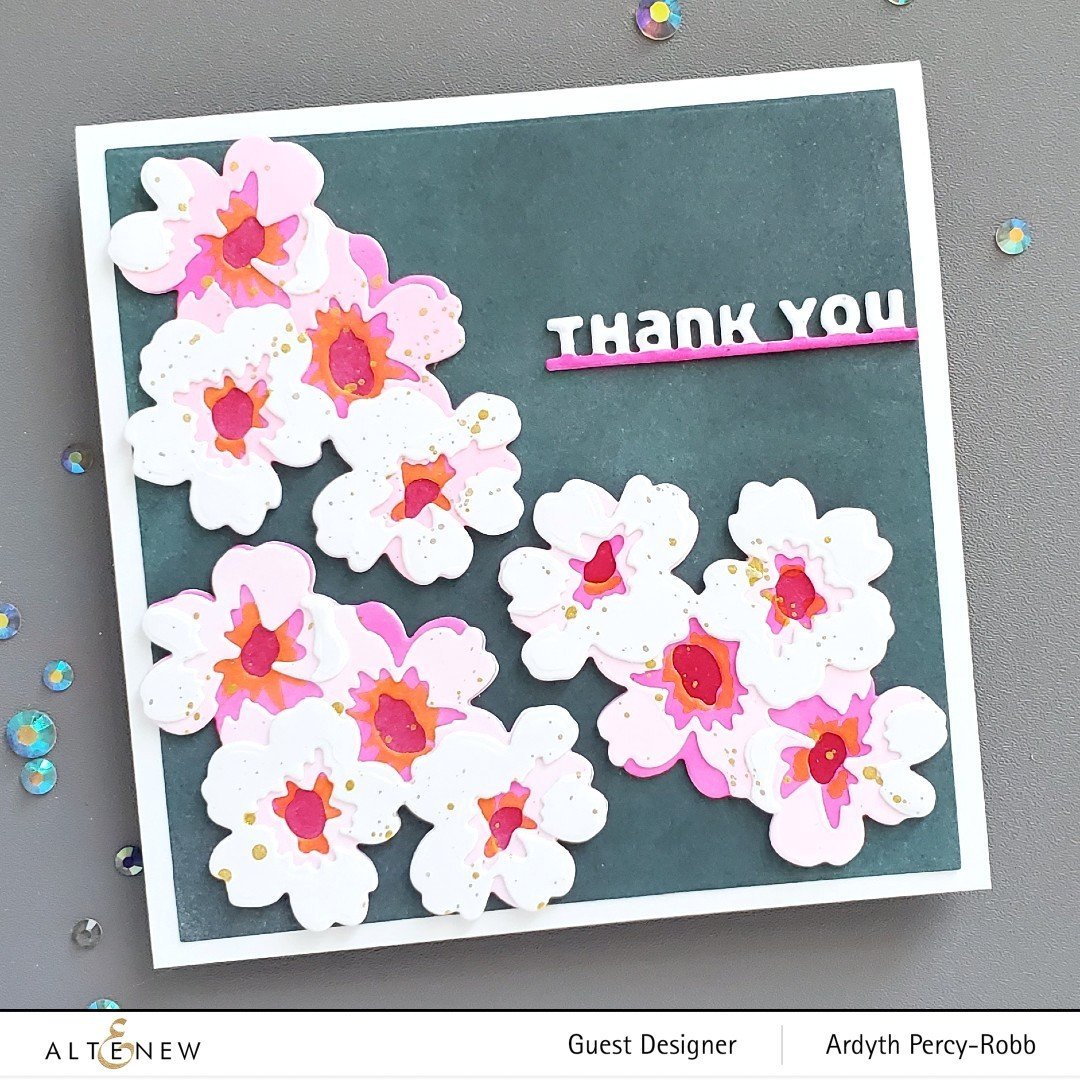 Mini Flower Cluster - Layering Craft Die Set