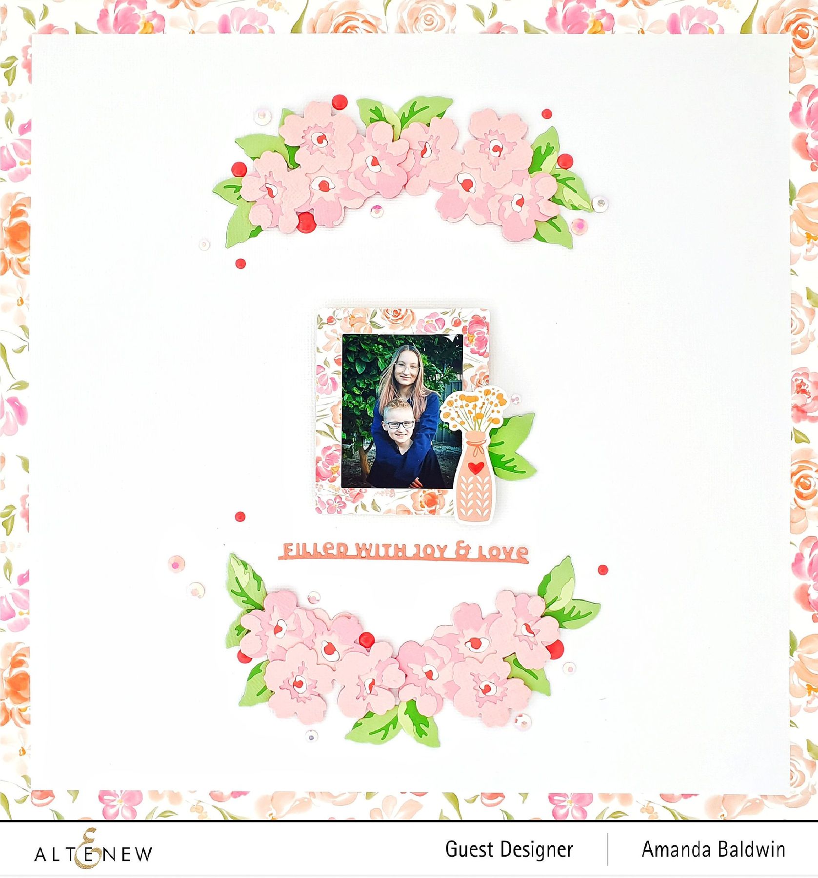 Mini Flower Cluster - Layering Craft Die Set