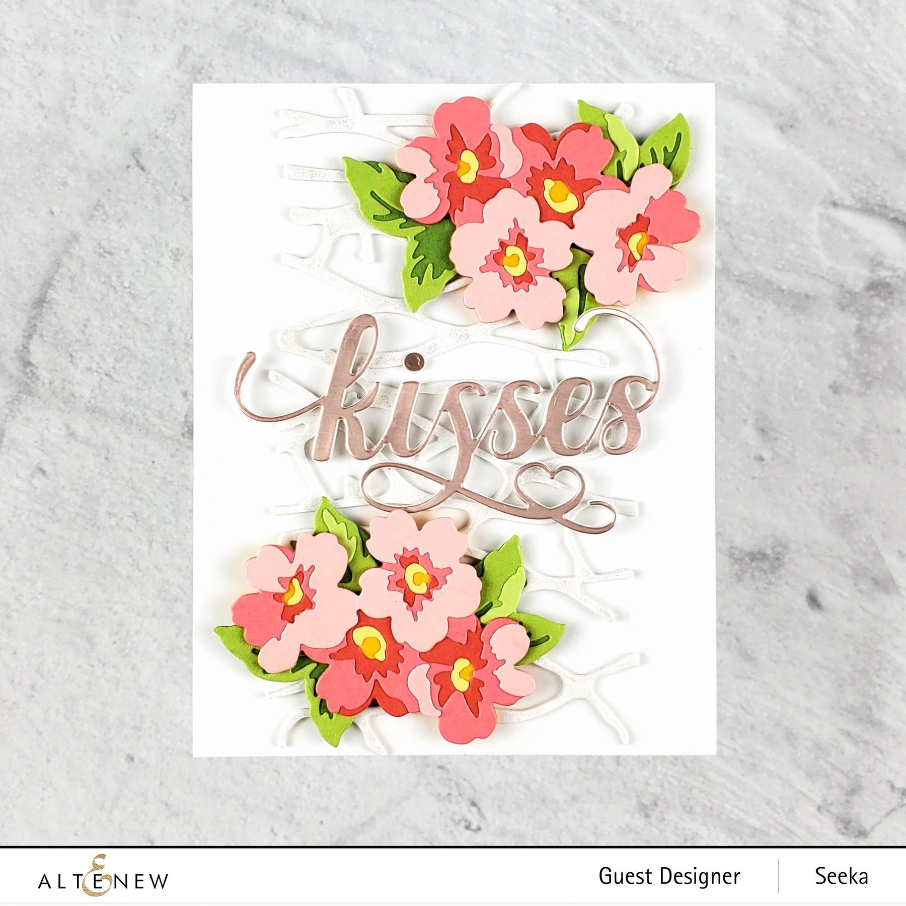 Mini Flower Cluster - Layering Craft Die Set