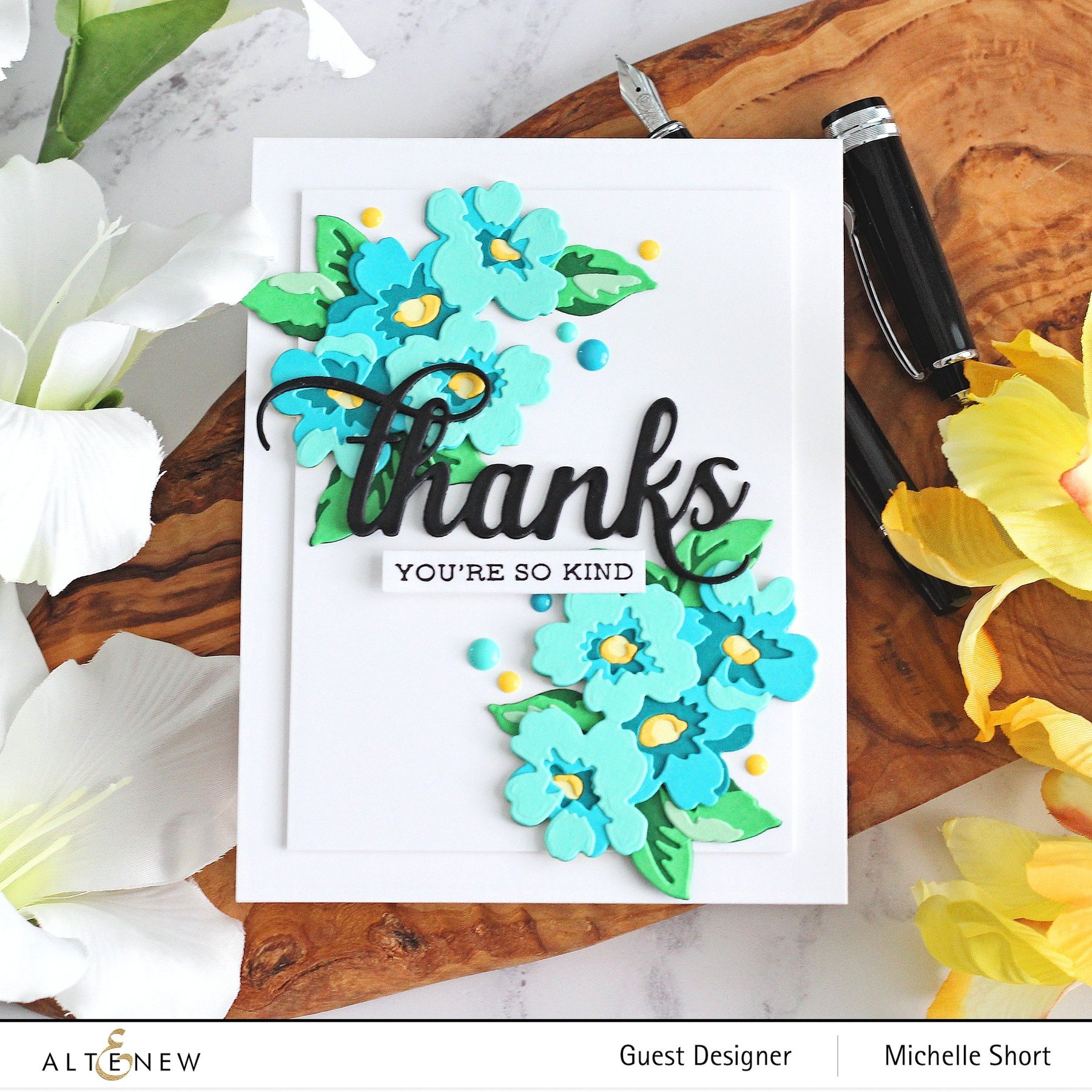 Mini Flower Cluster - Layering Craft Die Set