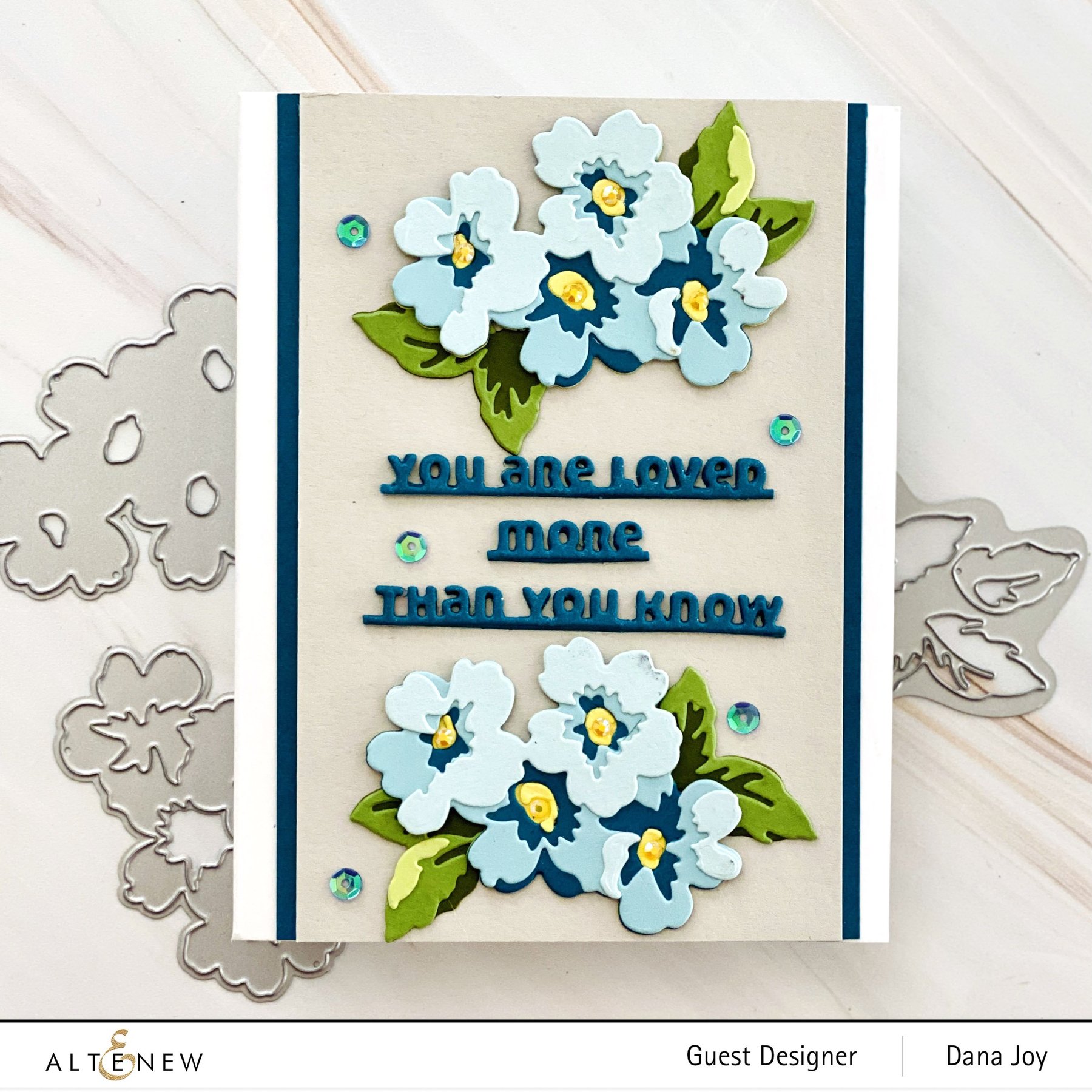 Mini Flower Cluster - Layering Craft Die Set