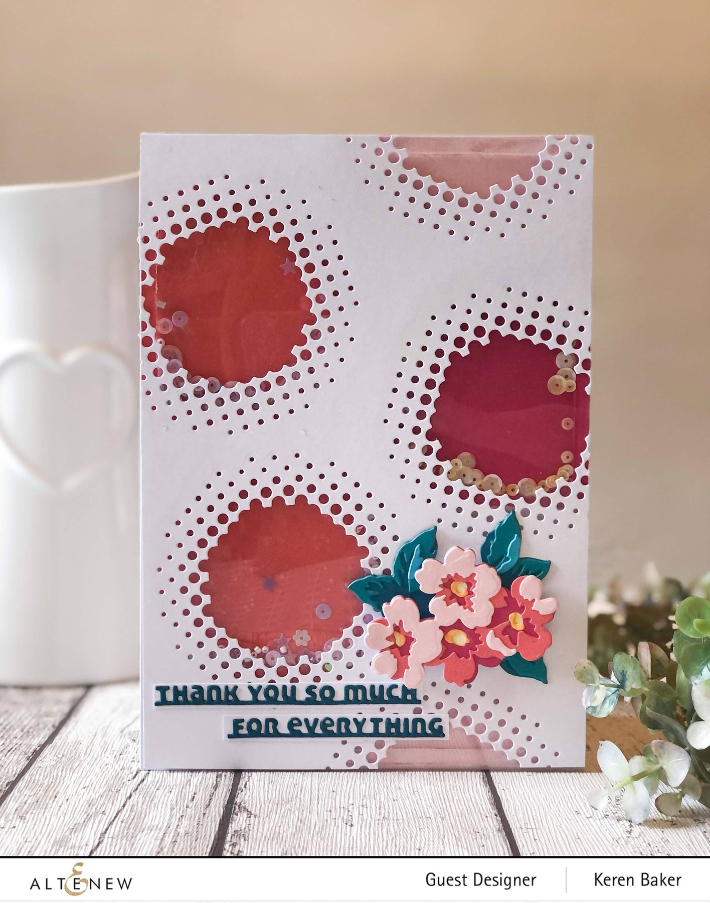 Mini Flower Cluster - Layering Craft Die Set