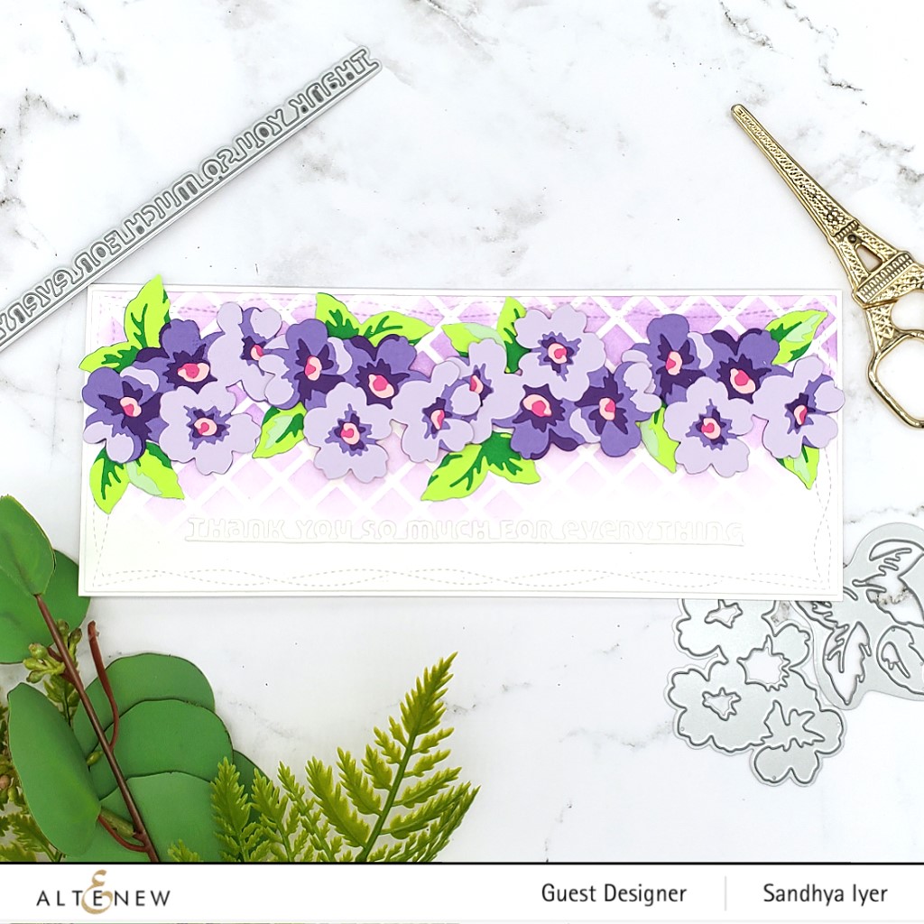 Mini Flower Cluster - Layering Craft Die Set