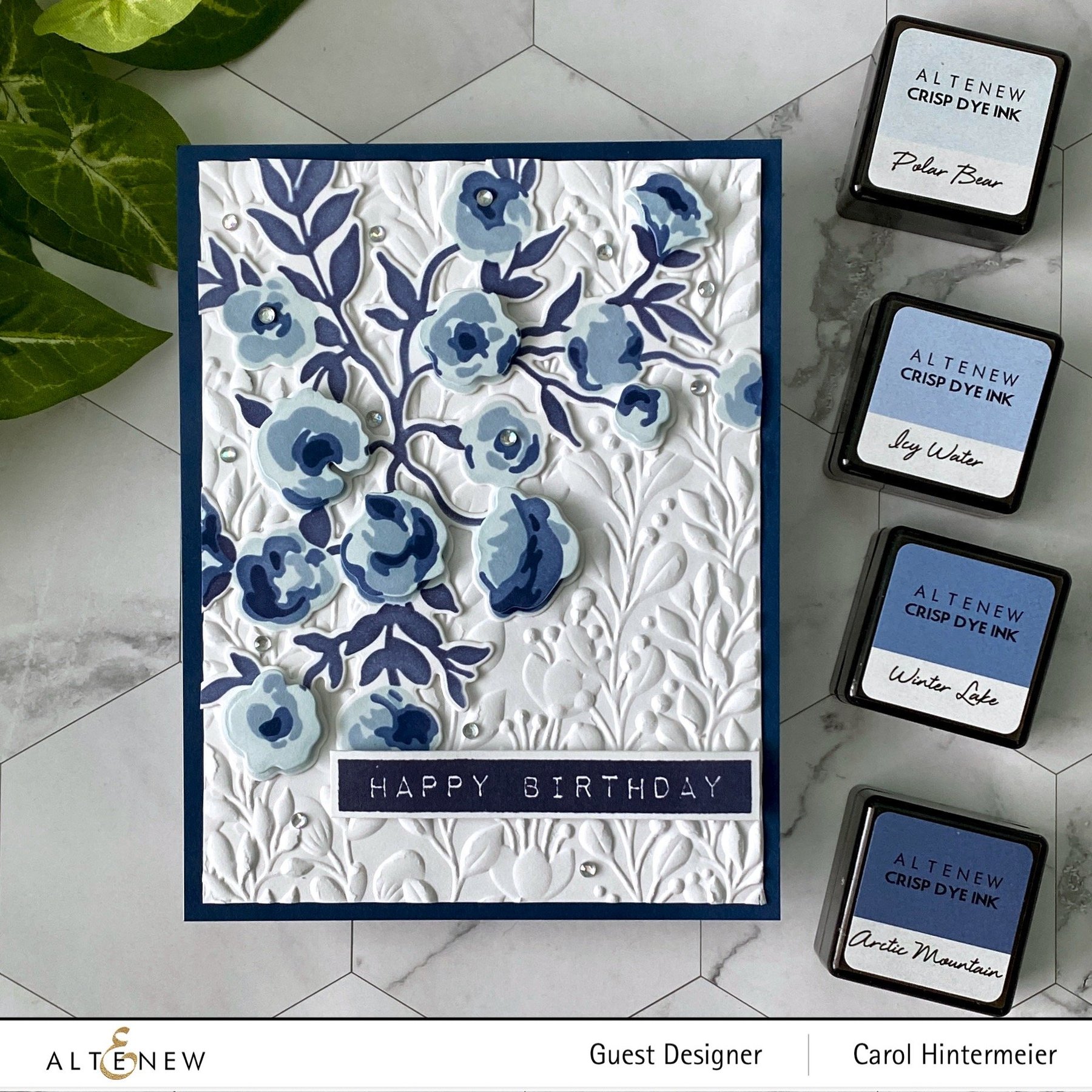 Meadow Bush - Die Set