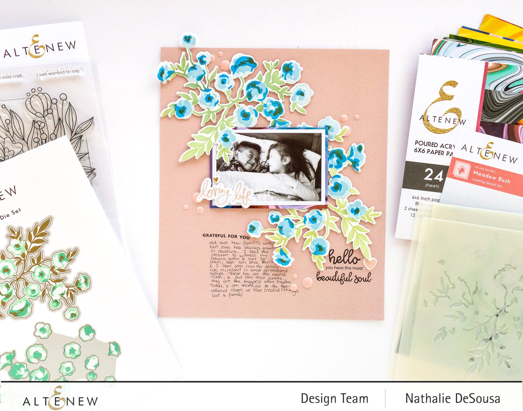 Meadow Bush - Die Set