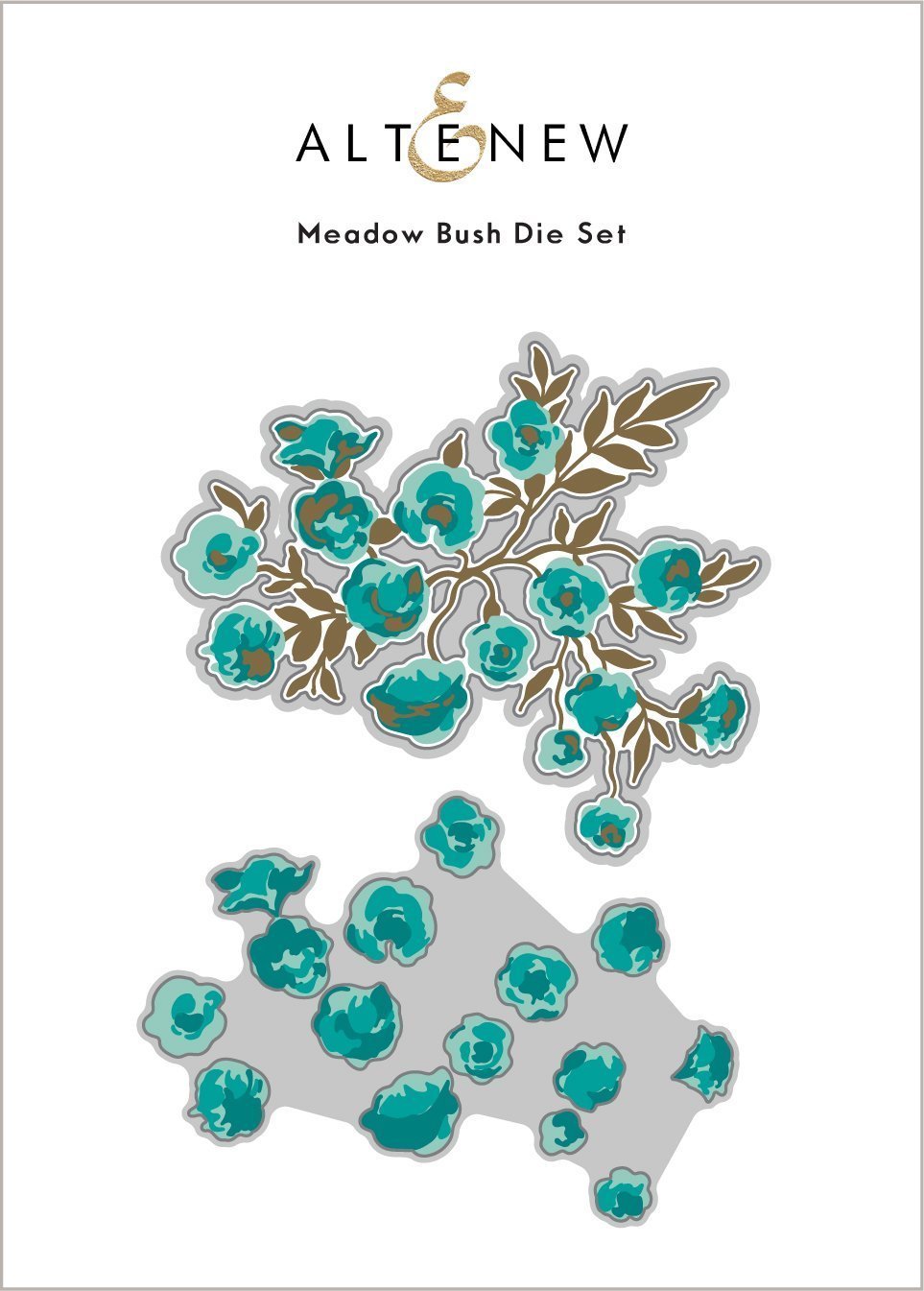 Meadow Bush - Die Set