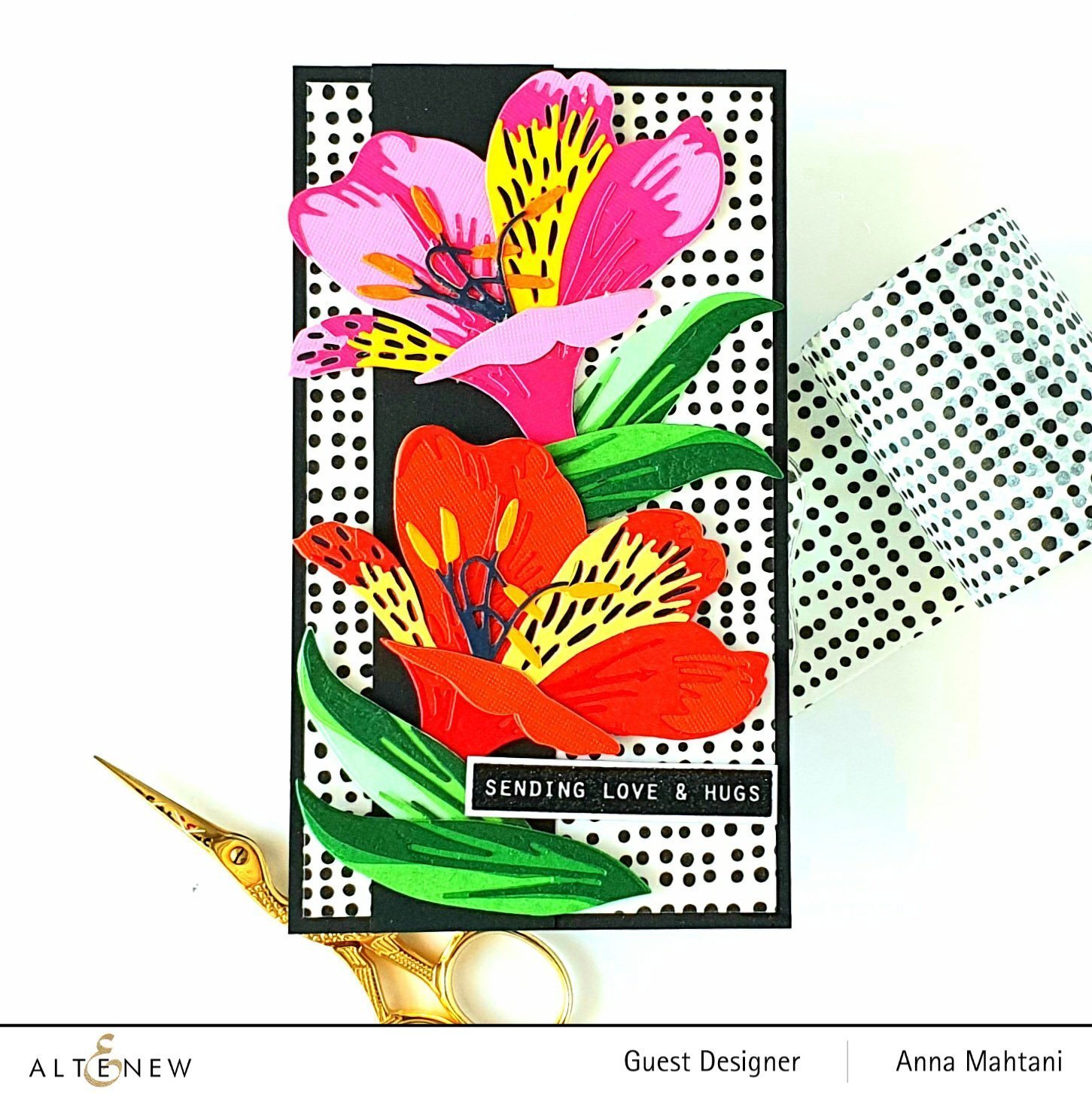Craft-A-Flower - Peruvian Lily - Layering Die Set