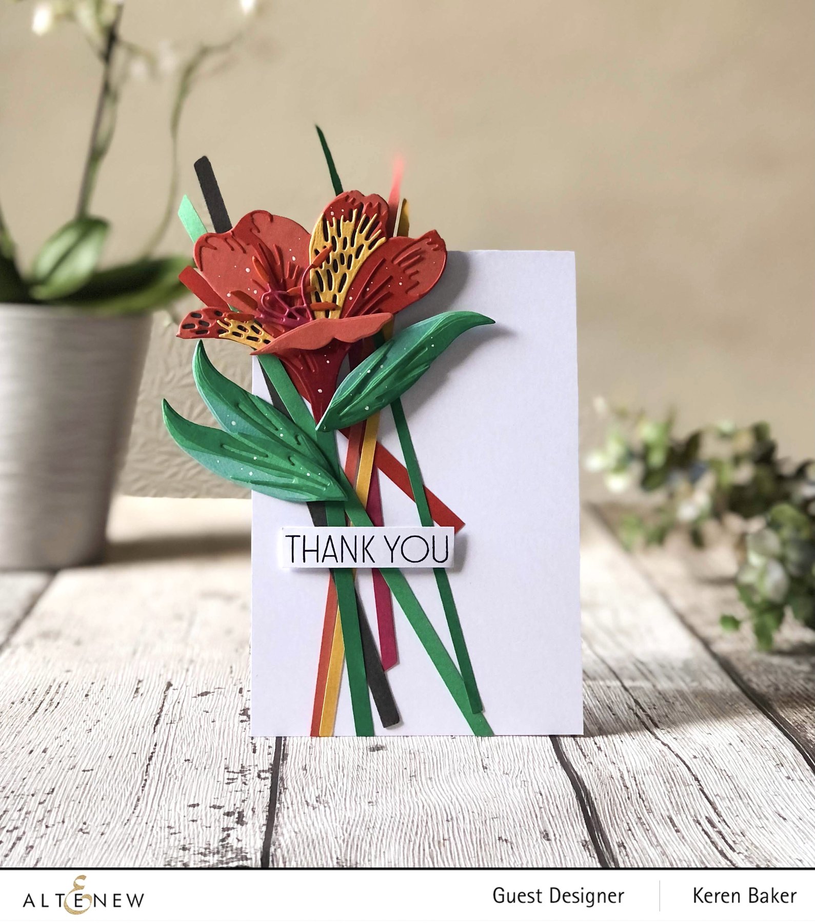 Craft-A-Flower - Peruvian Lily - Layering Die Set