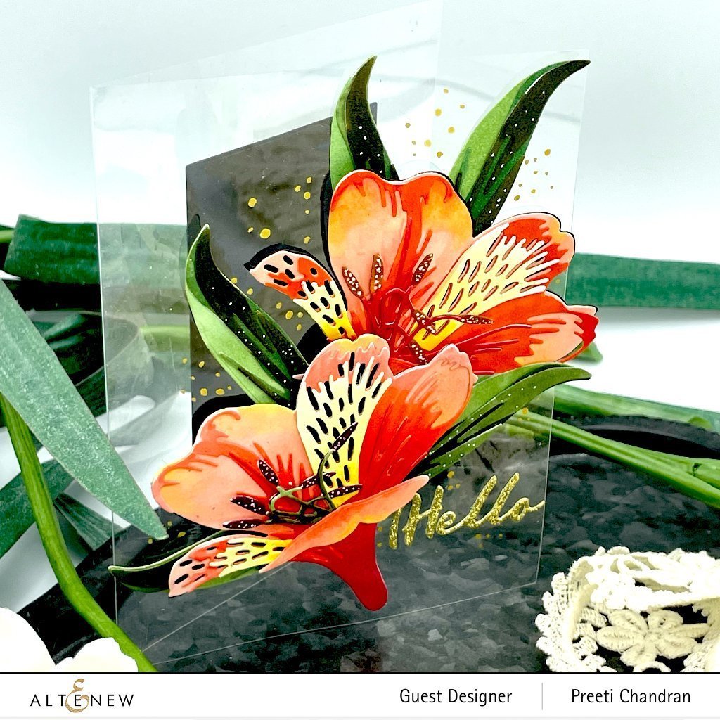 Craft-A-Flower - Peruvian Lily - Layering Die Set