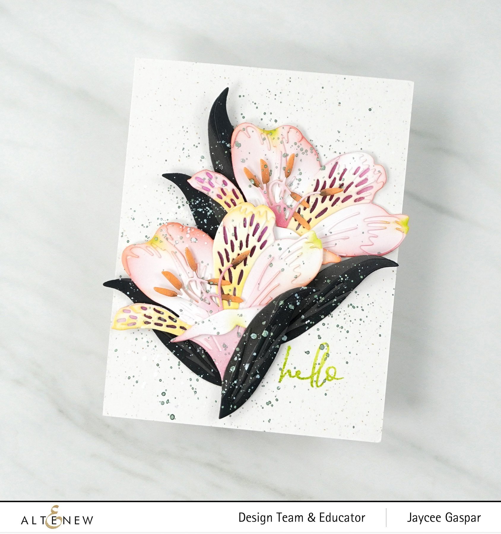 Craft-A-Flower - Peruvian Lily - Layering Die Set