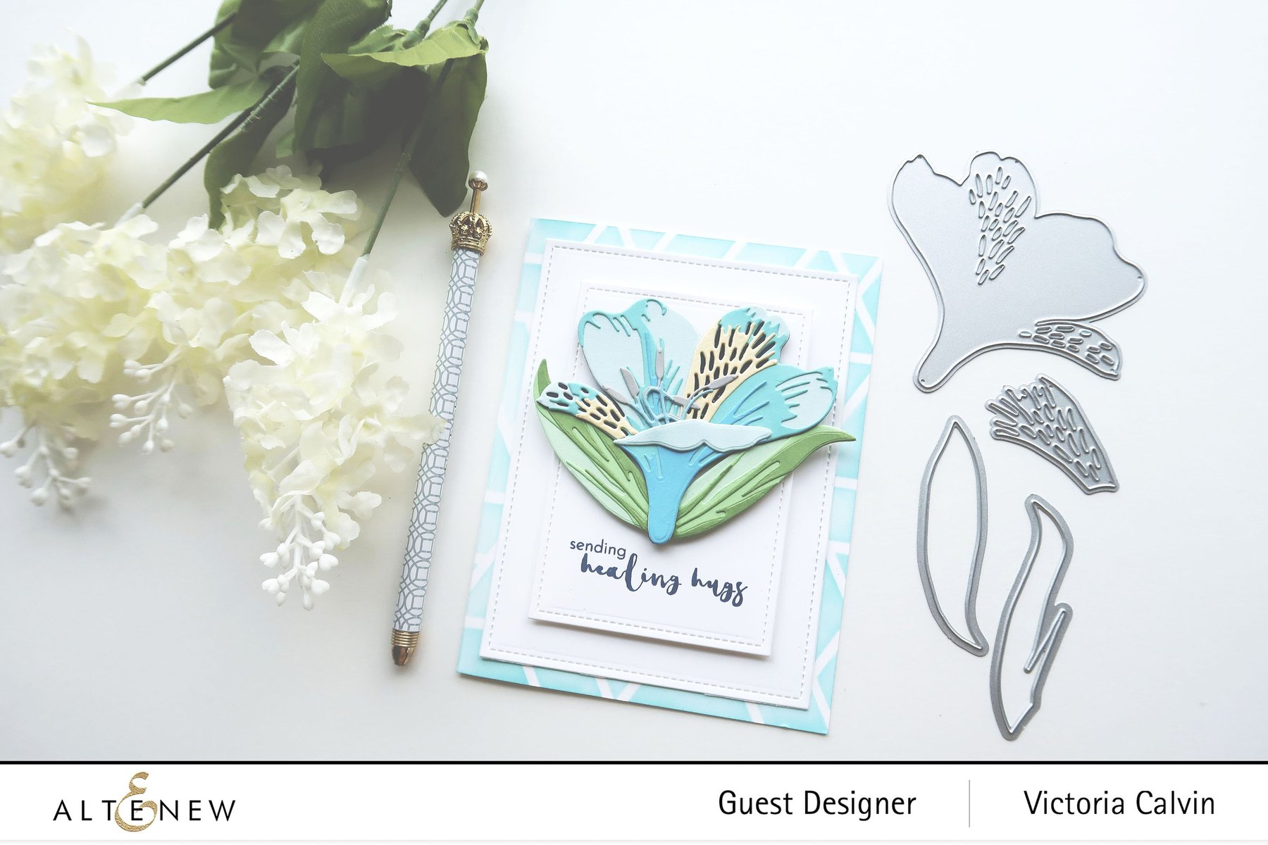 Craft-A-Flower - Peruvian Lily - Layering Die Set