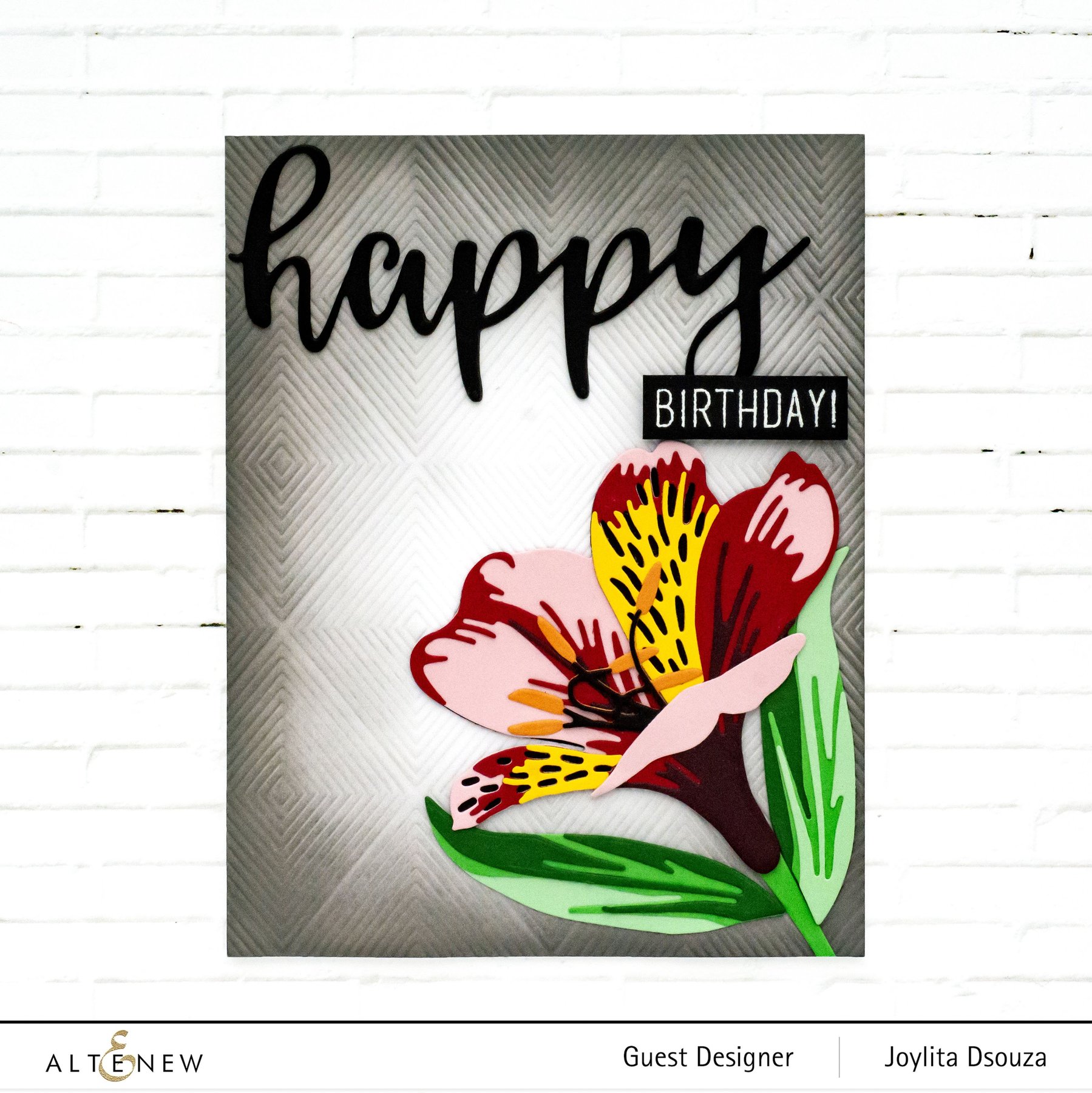 Craft-A-Flower - Peruvian Lily - Layering Die Set