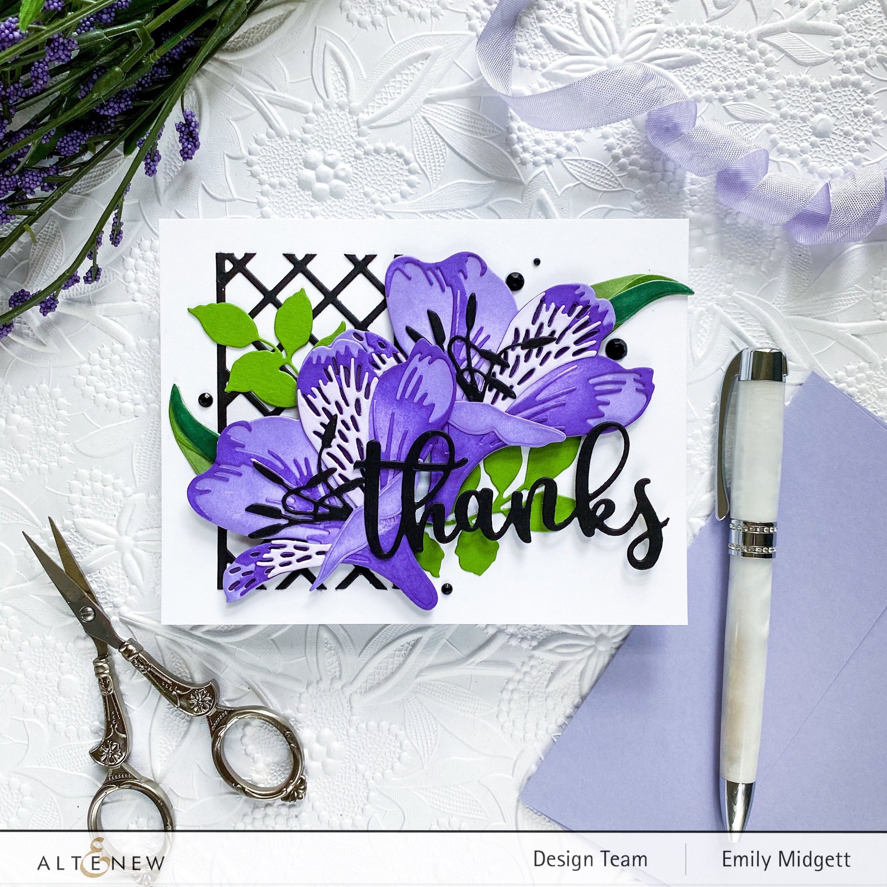 Craft-A-Flower - Peruvian Lily - Layering Die Set