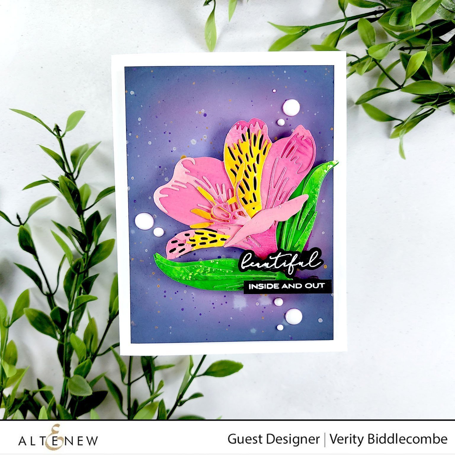 Craft-A-Flower - Peruvian Lily - Layering Die Set