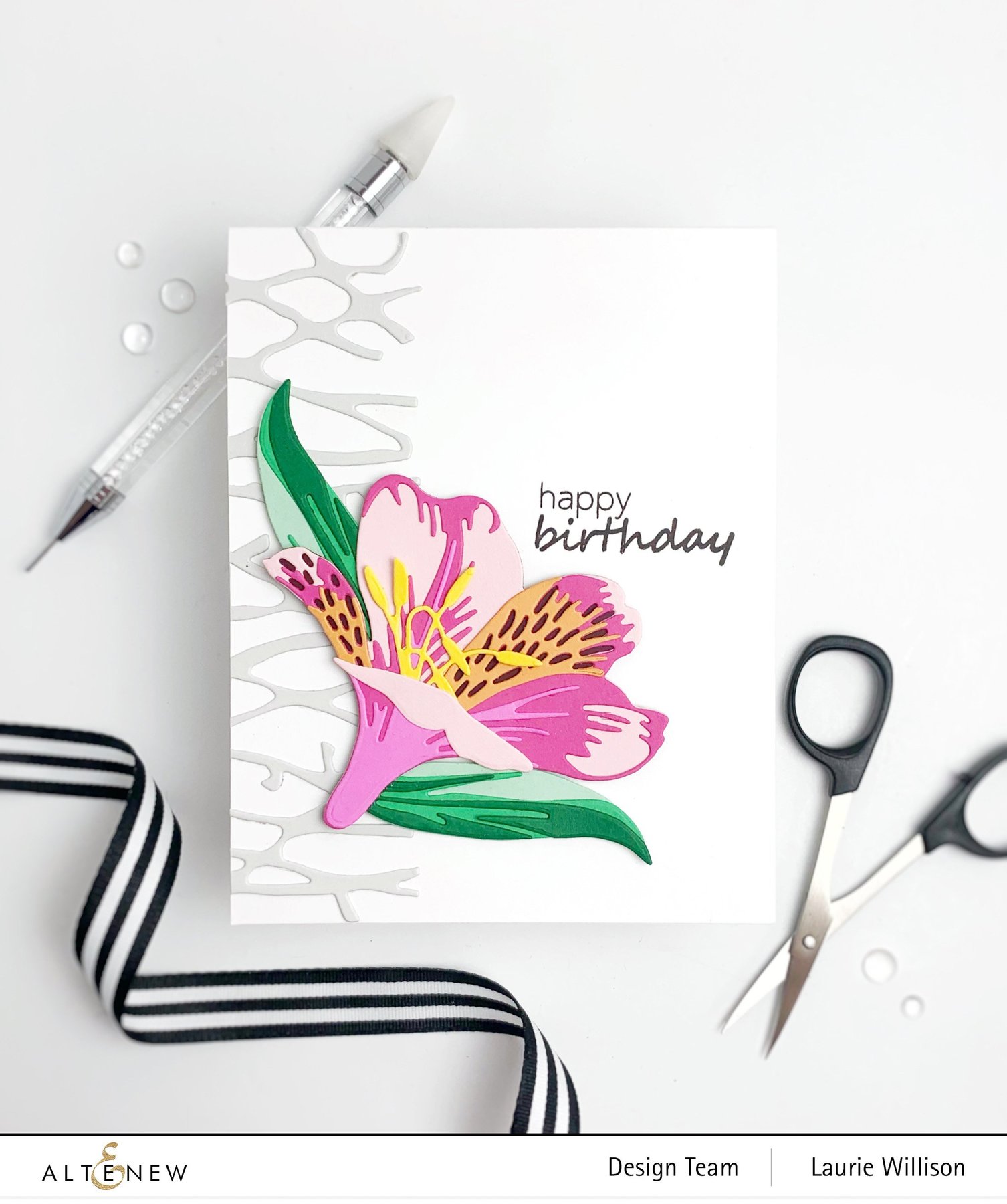 Craft-A-Flower - Peruvian Lily - Layering Die Set