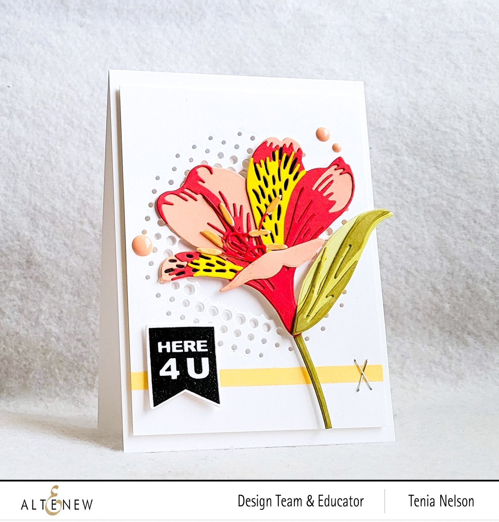 Craft-A-Flower - Peruvian Lily - Layering Die Set