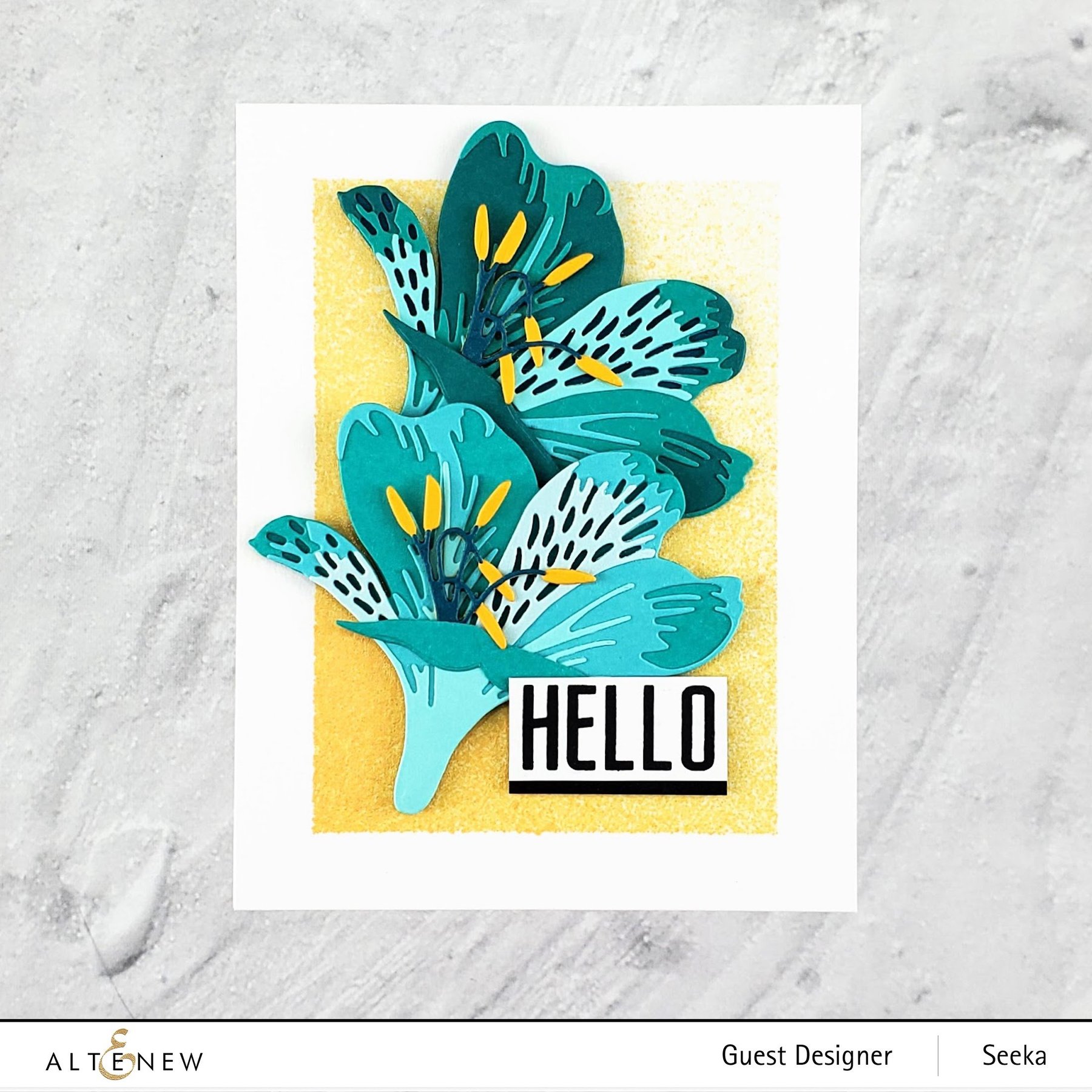 Craft-A-Flower - Peruvian Lily - Layering Die Set