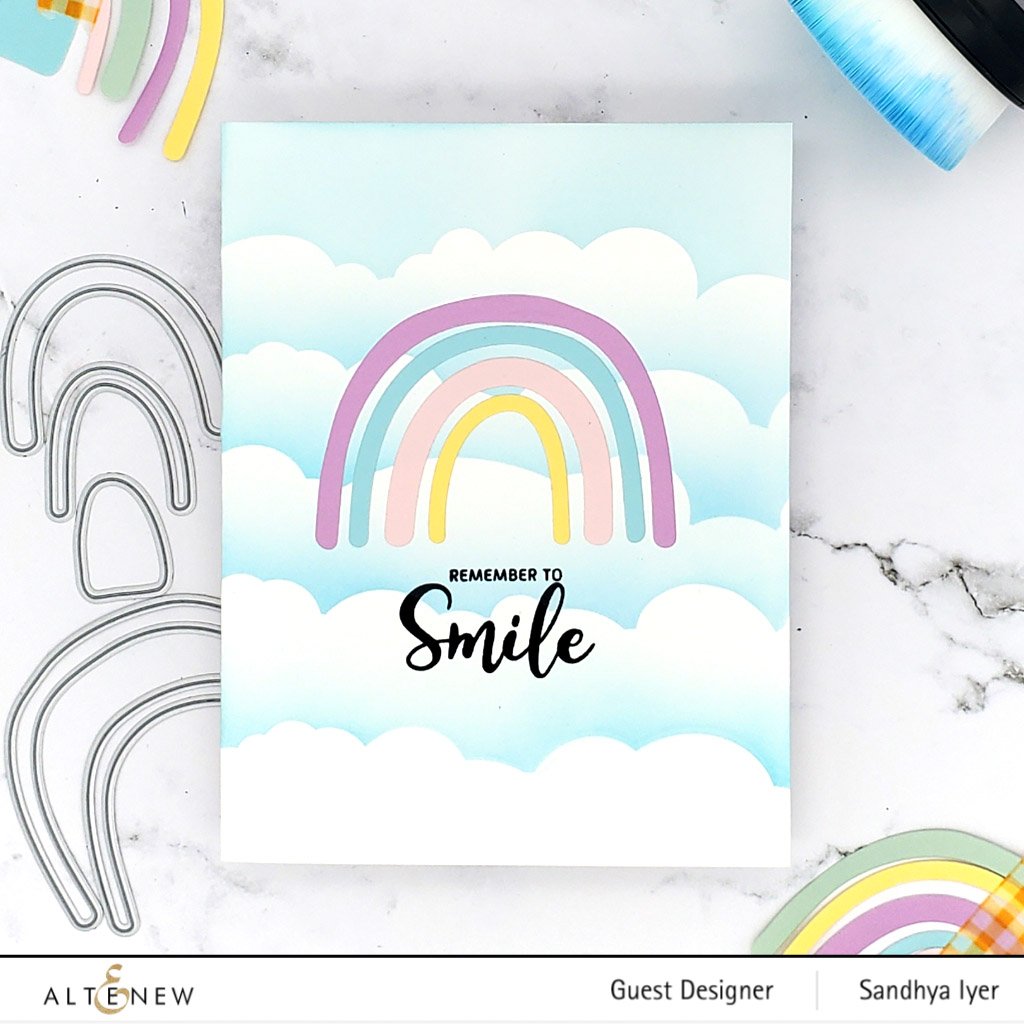 Color Bands - Craft Die