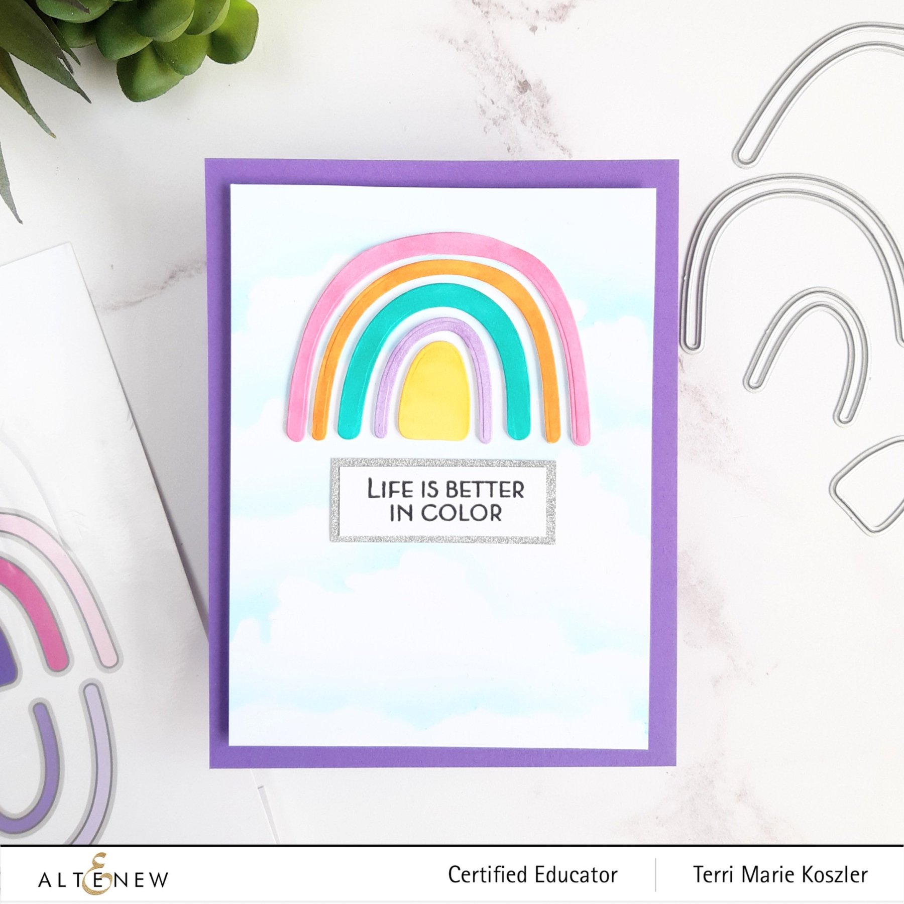 Color Bands - Craft Die