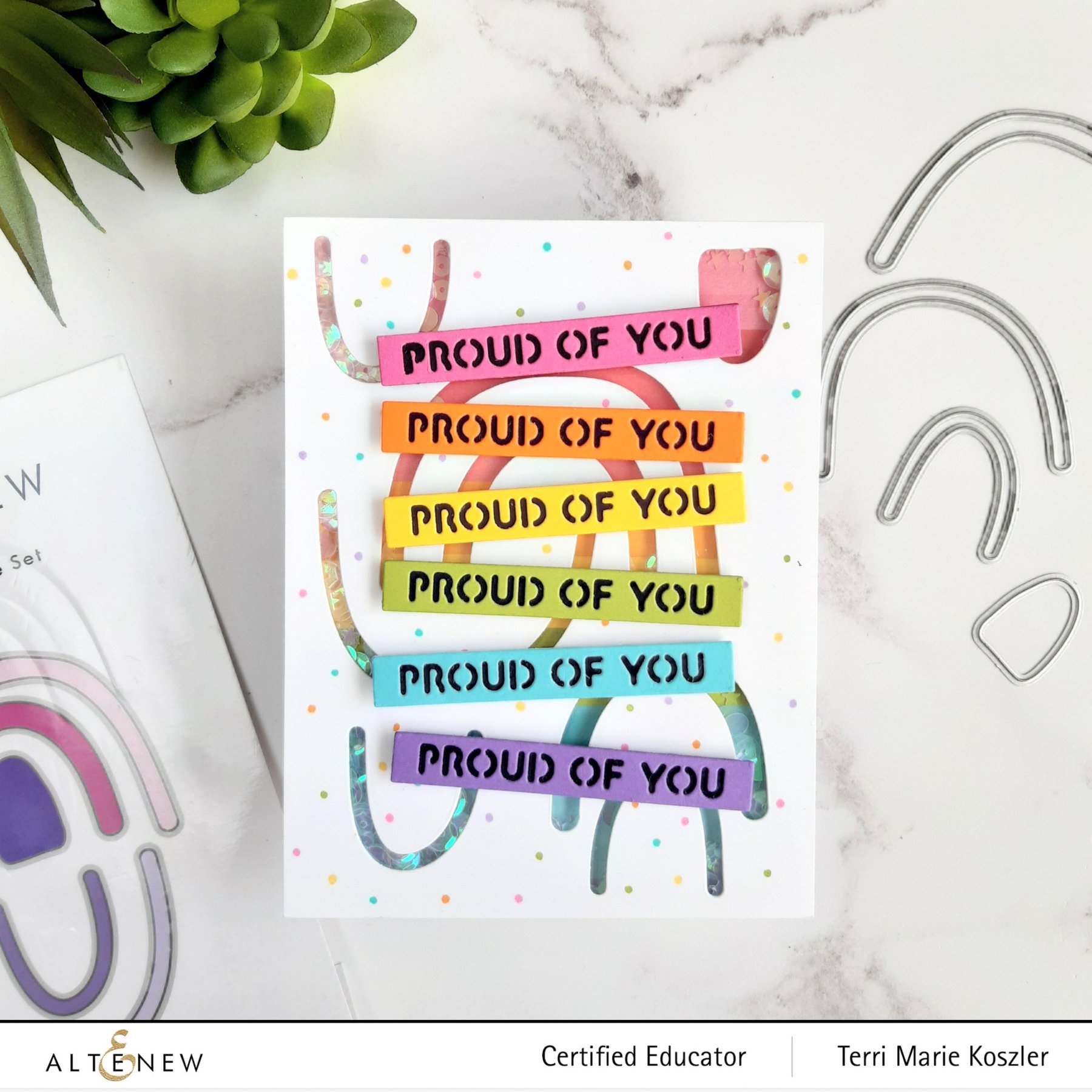 Color Bands - Craft Die