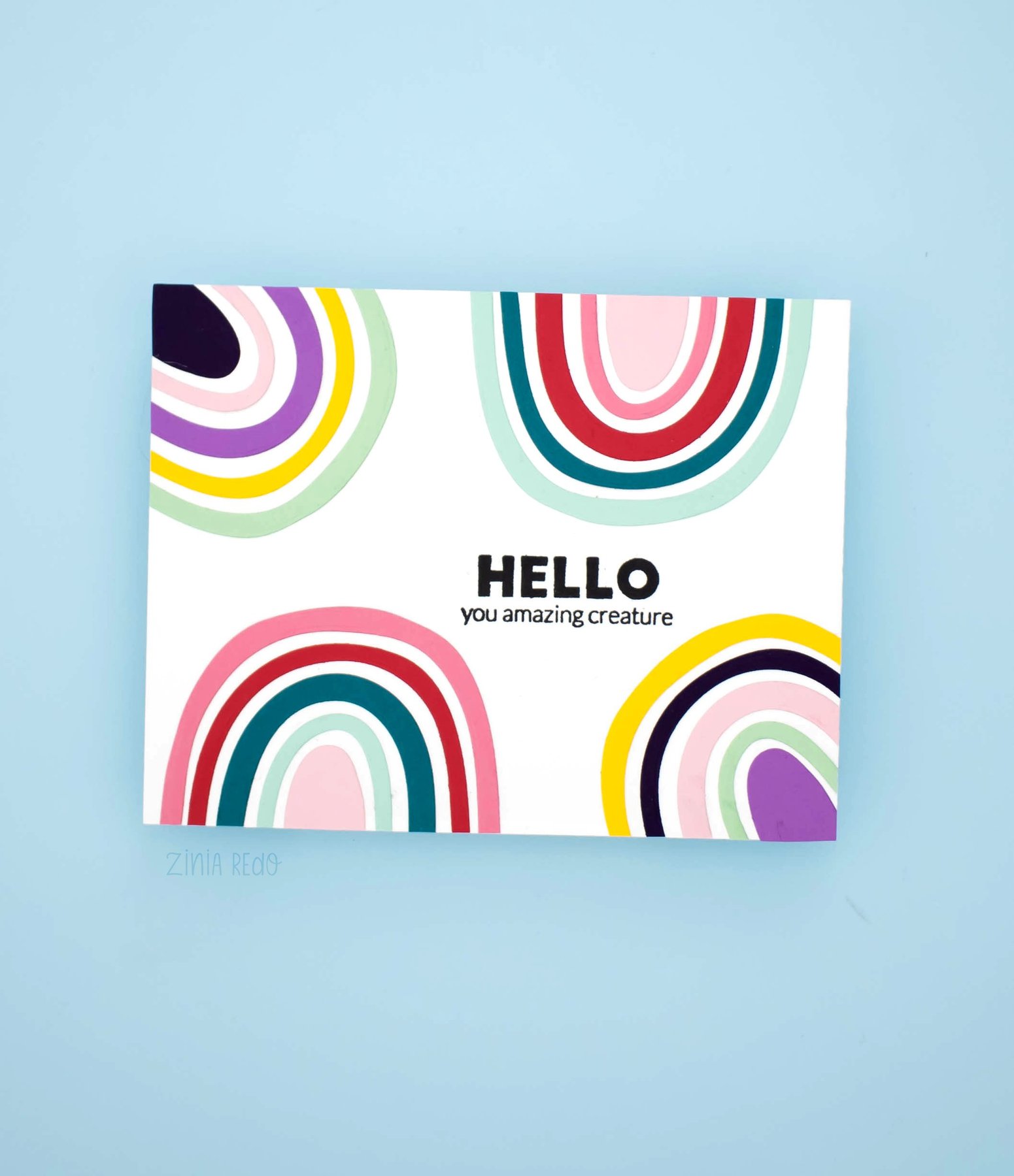 Color Bands - Craft Die
