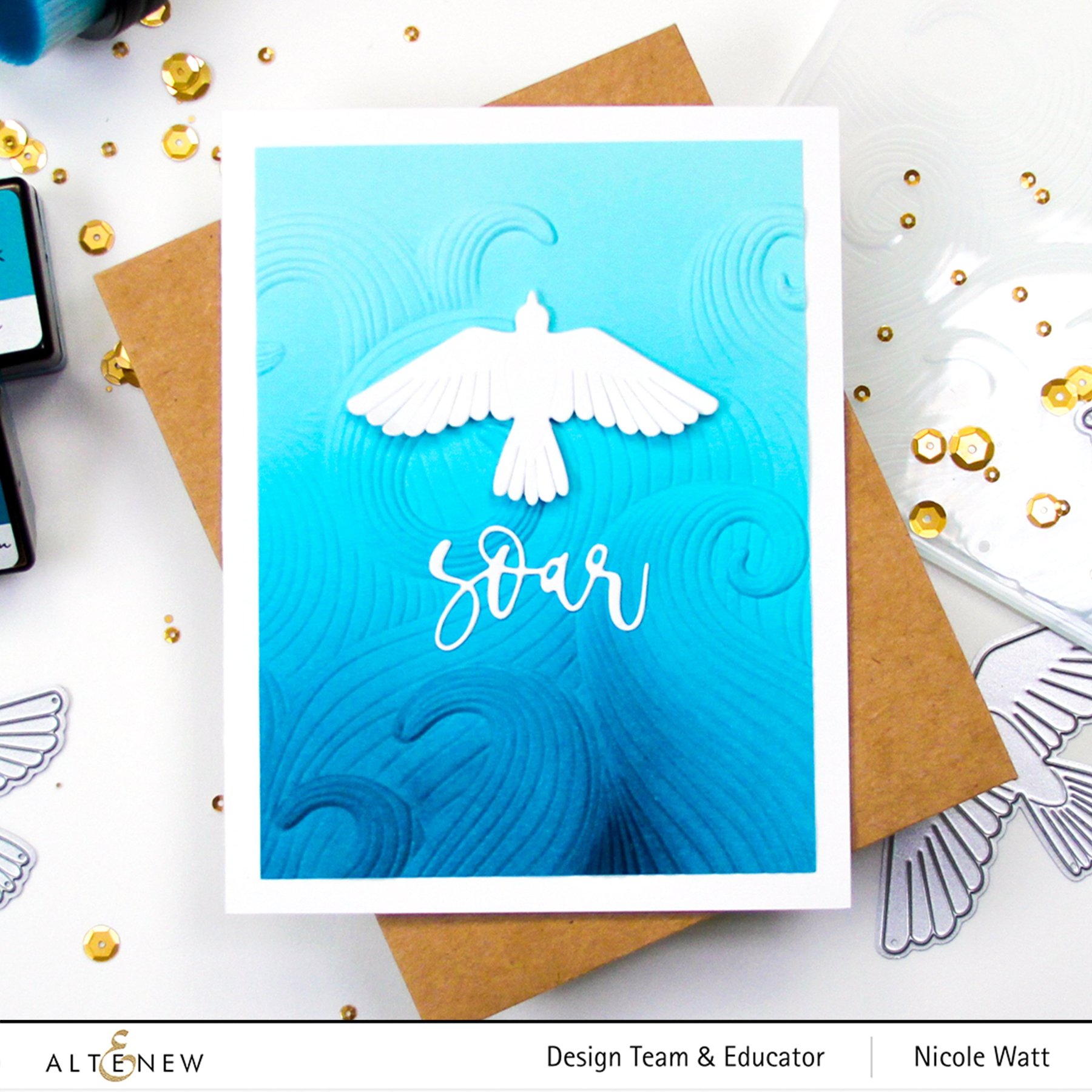 Feathered Friends - Craft Die