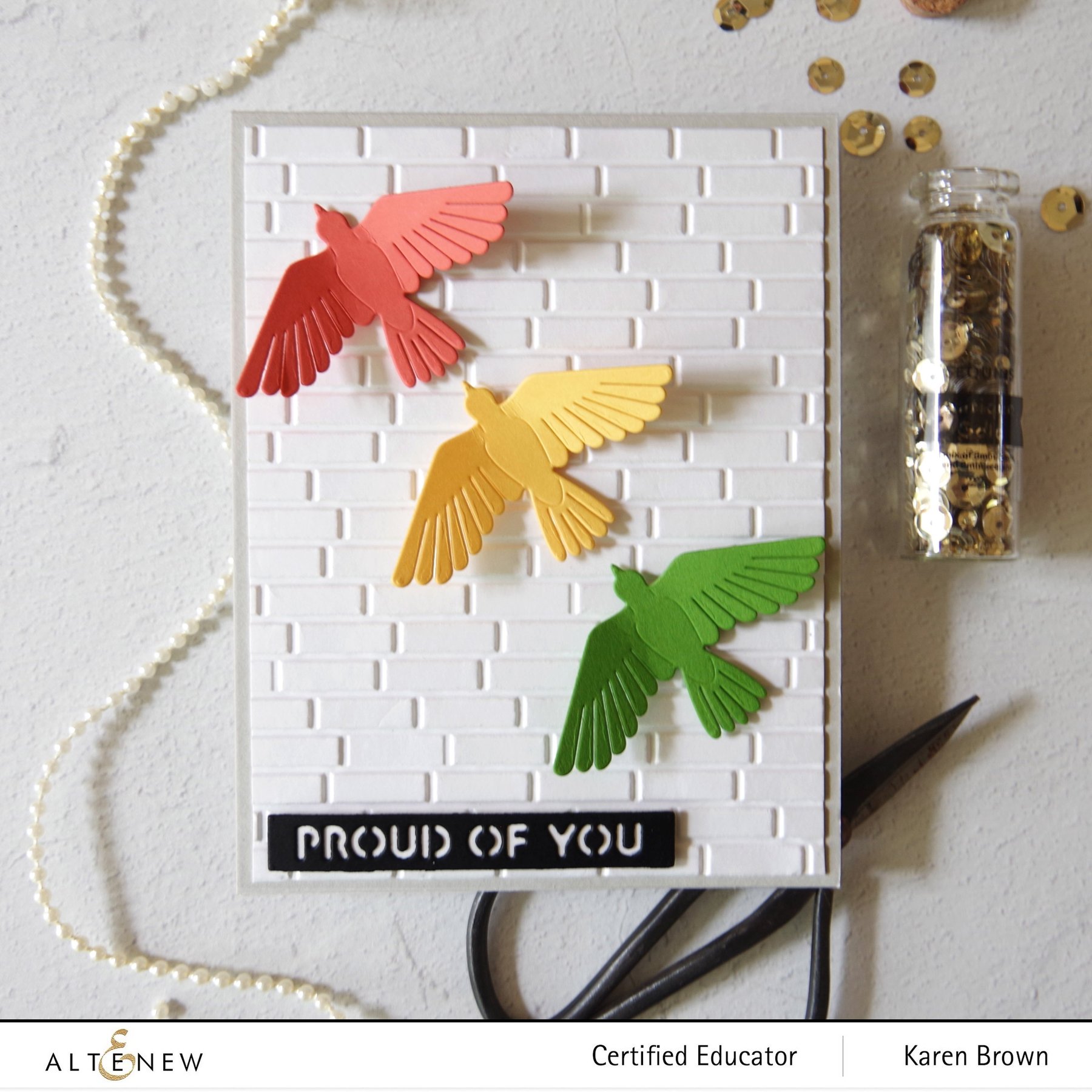 Feathered Friends - Craft Die