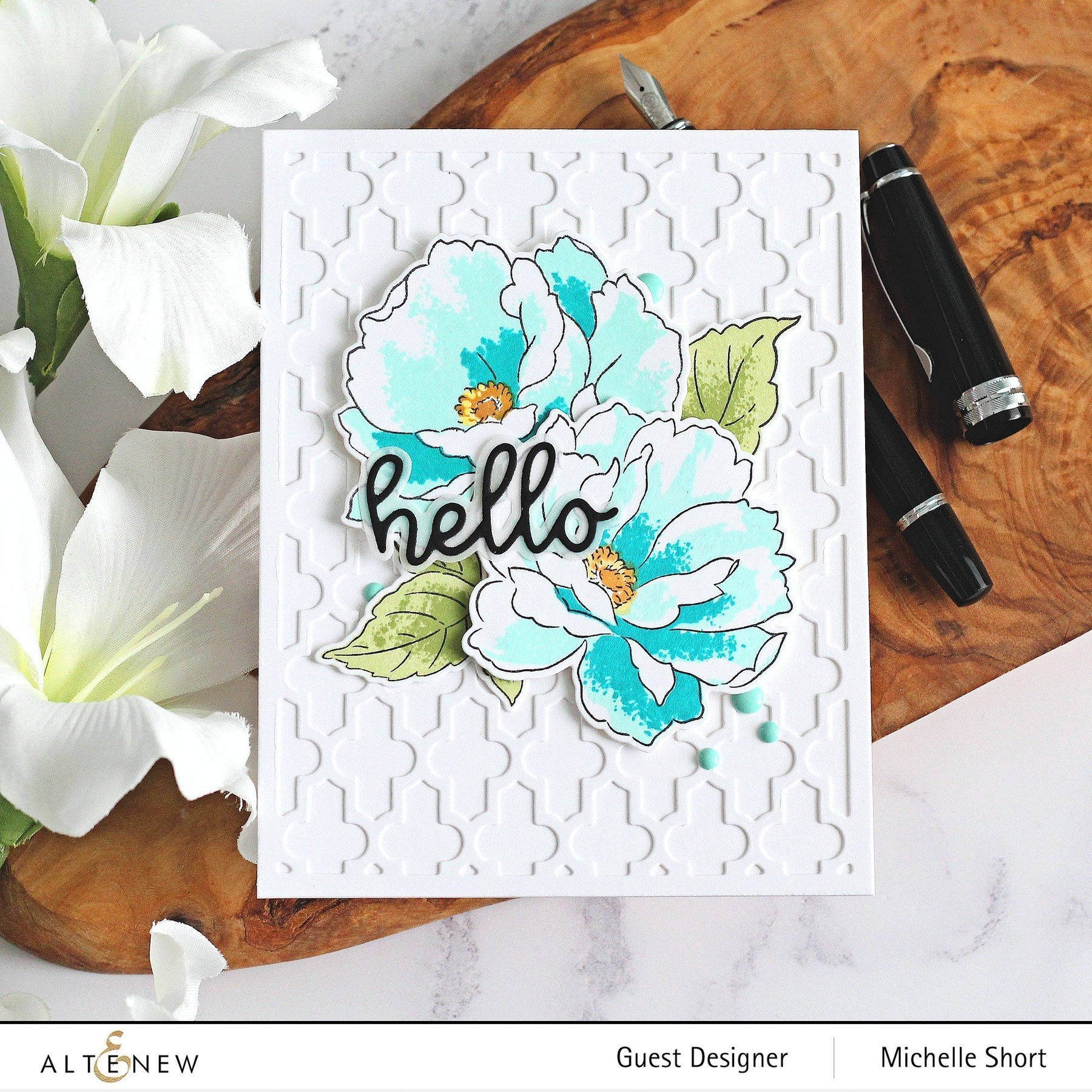 Moroccan Lattice Cover - Craft Die
