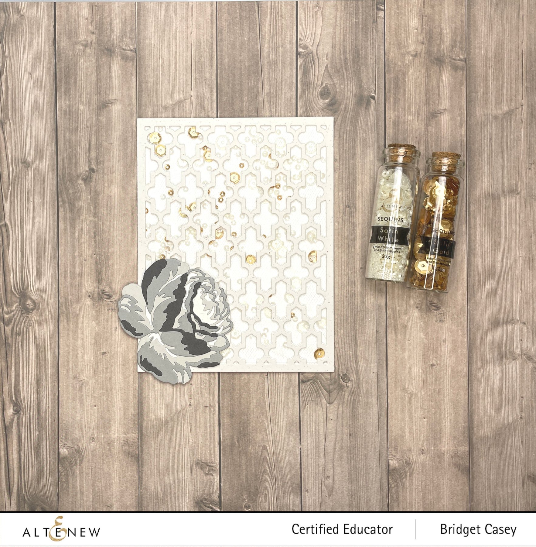 Moroccan Lattice Cover - Craft Die